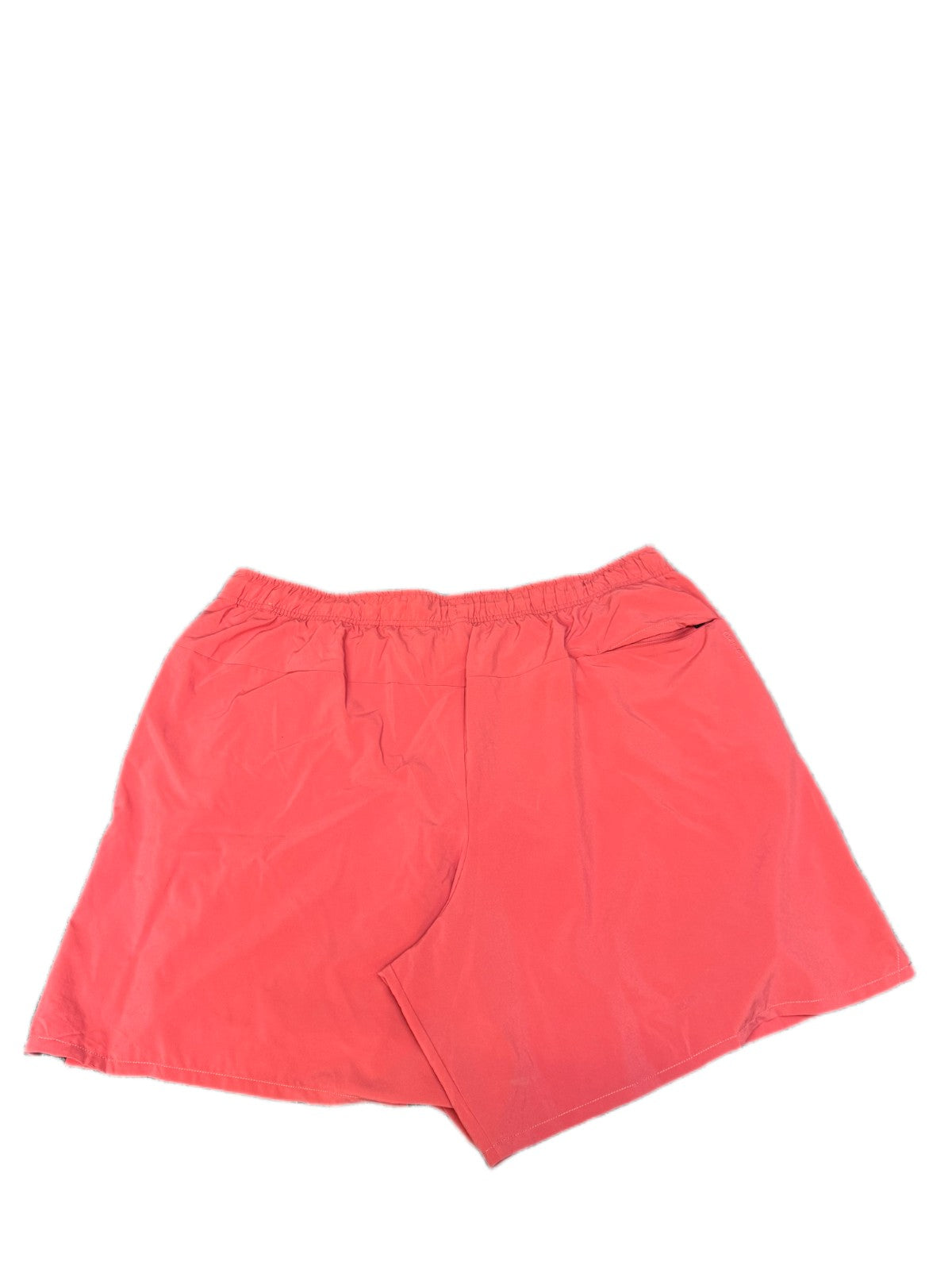 Nike Dri-FIT Athletic Shorts Fits as Mens XL 39" Waist Coral Pink Drawstring