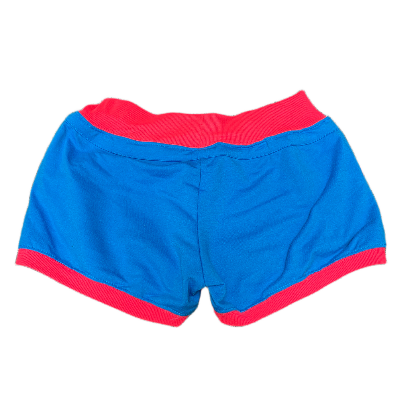 Running Sprinter Shorts Beautiful Girls XL 29" Waist Blue Pink Workout Athletic