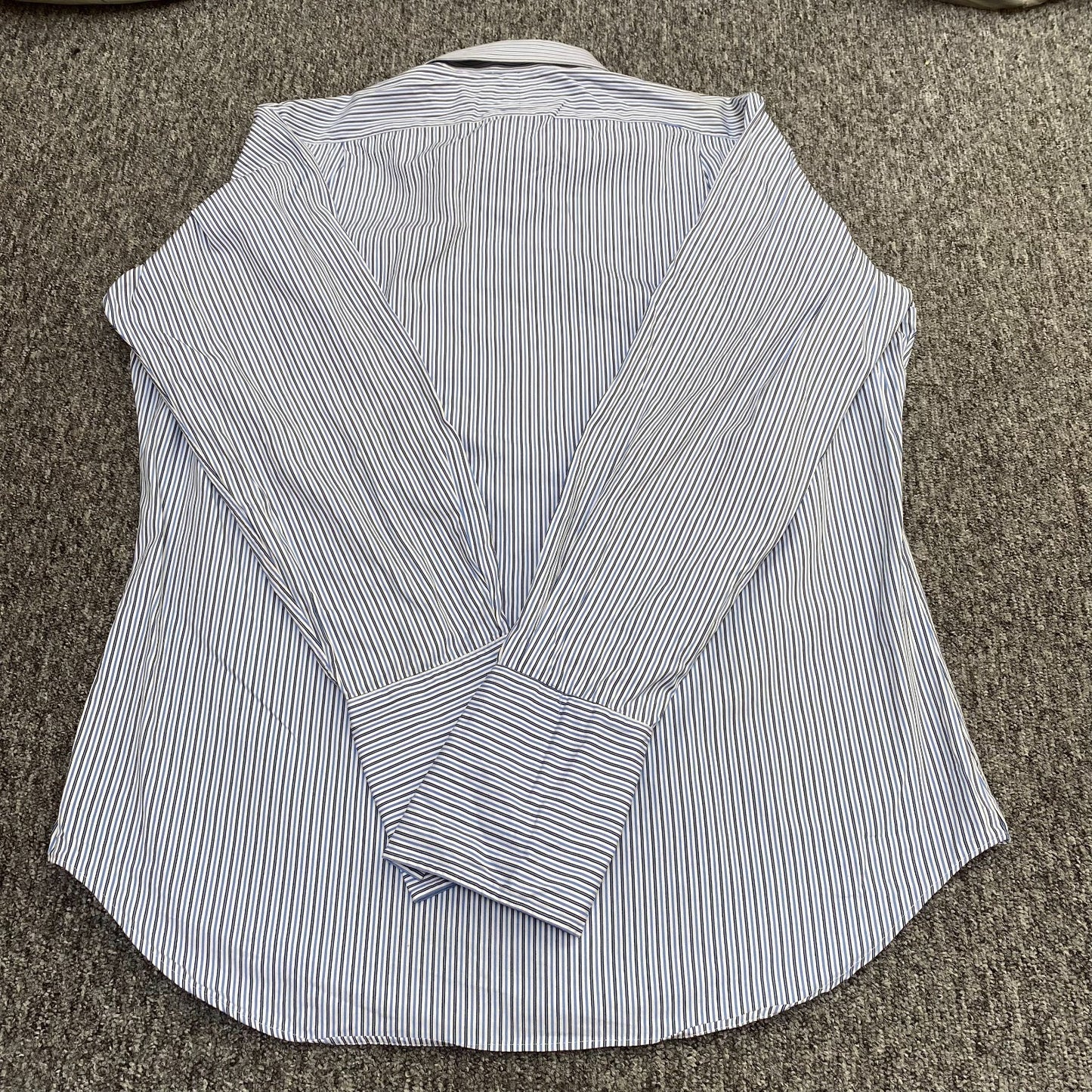 Polo Ralph Lauren Formal Shirt Mens M Blue Regent Classic Fit Button Down