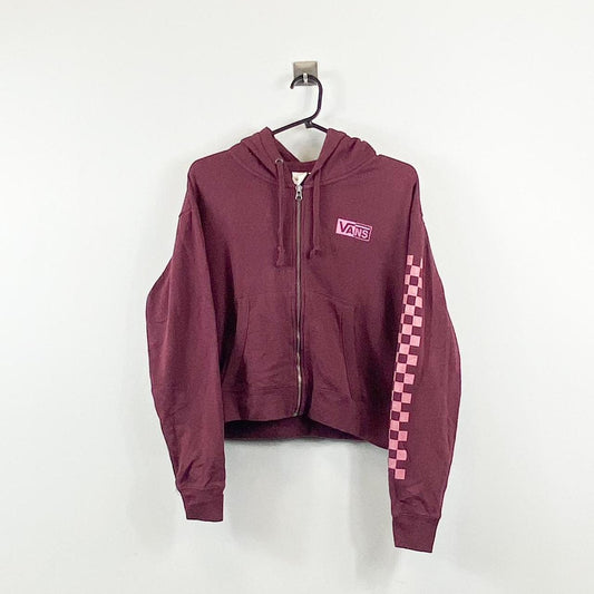 Vintage Vans Cropped Hoodie