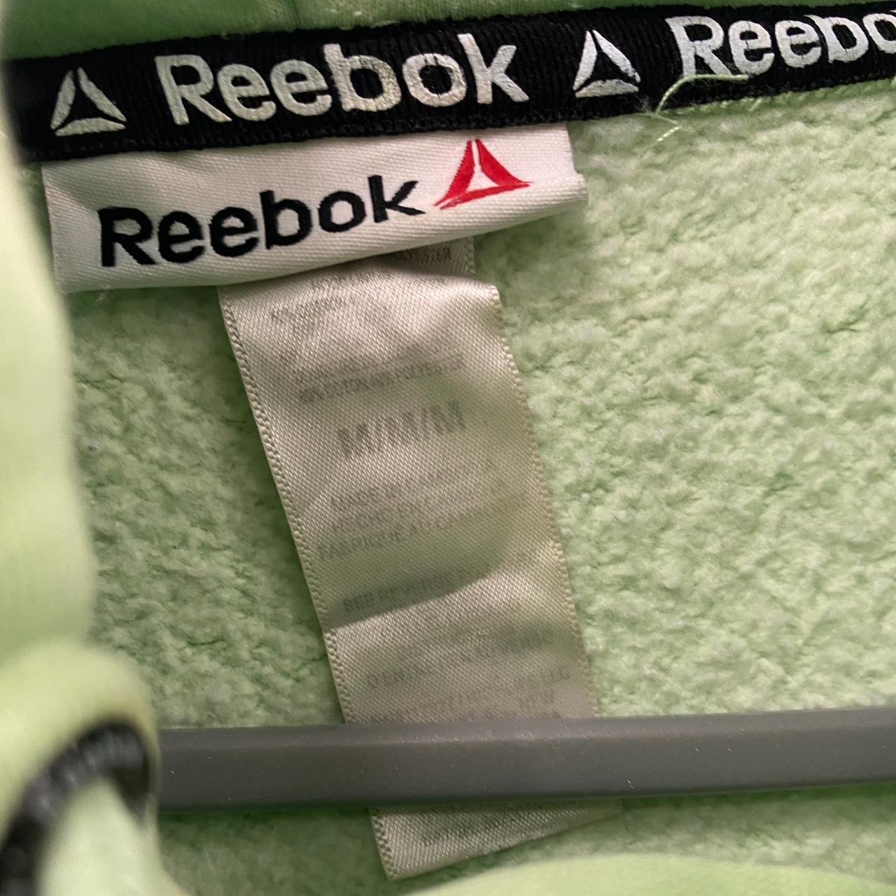 Vintage Reebok Hoodie