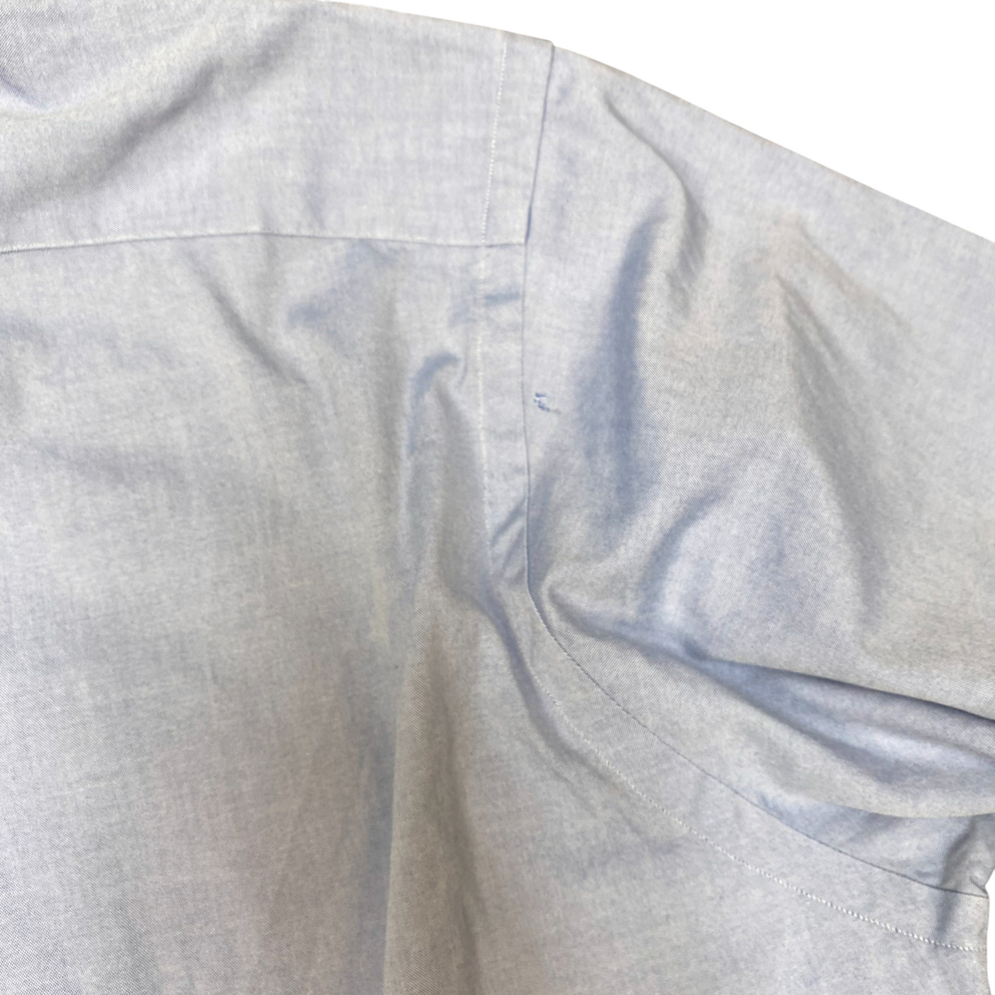 Ralph Lauren Formal Shirt Mens XL Blue Classic Fit Long Sleeve Pony Button Down