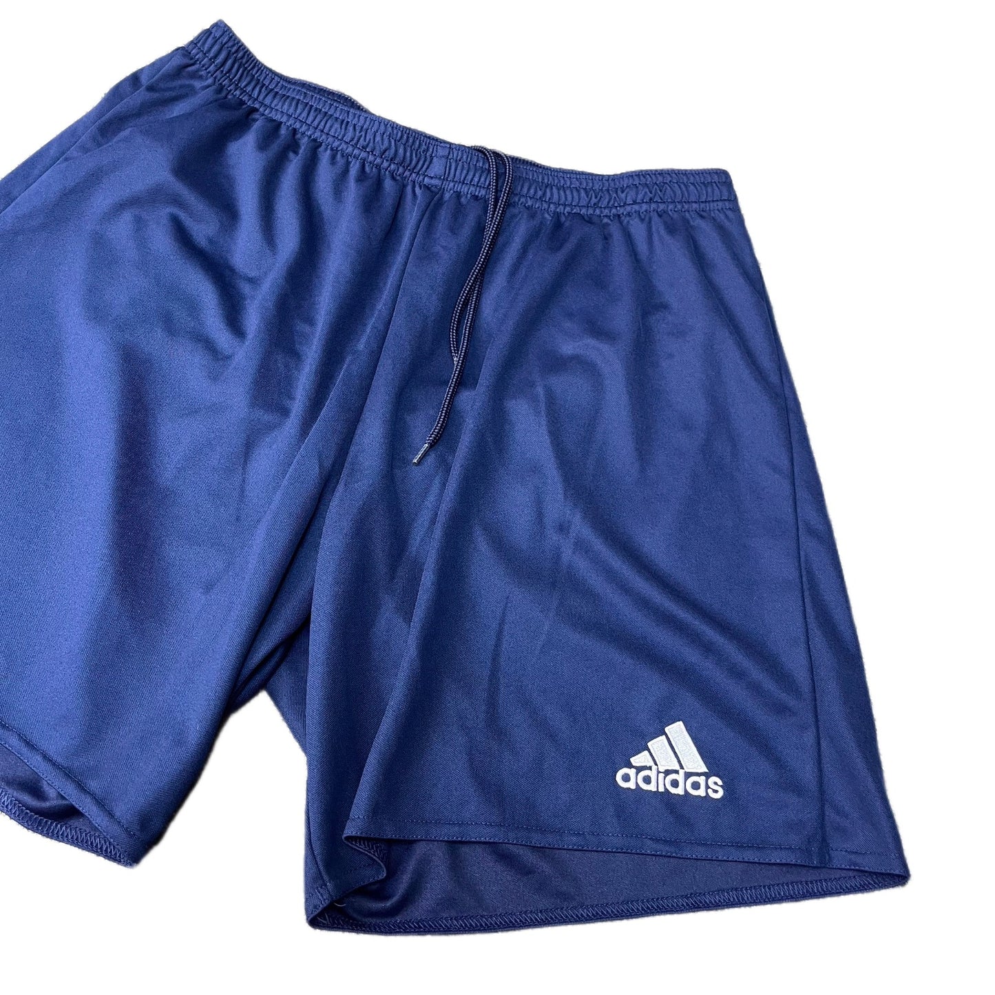 Adidas Aeroready Athletic Soccer Shorts Mens XS 28" Waist Navy Gym Training