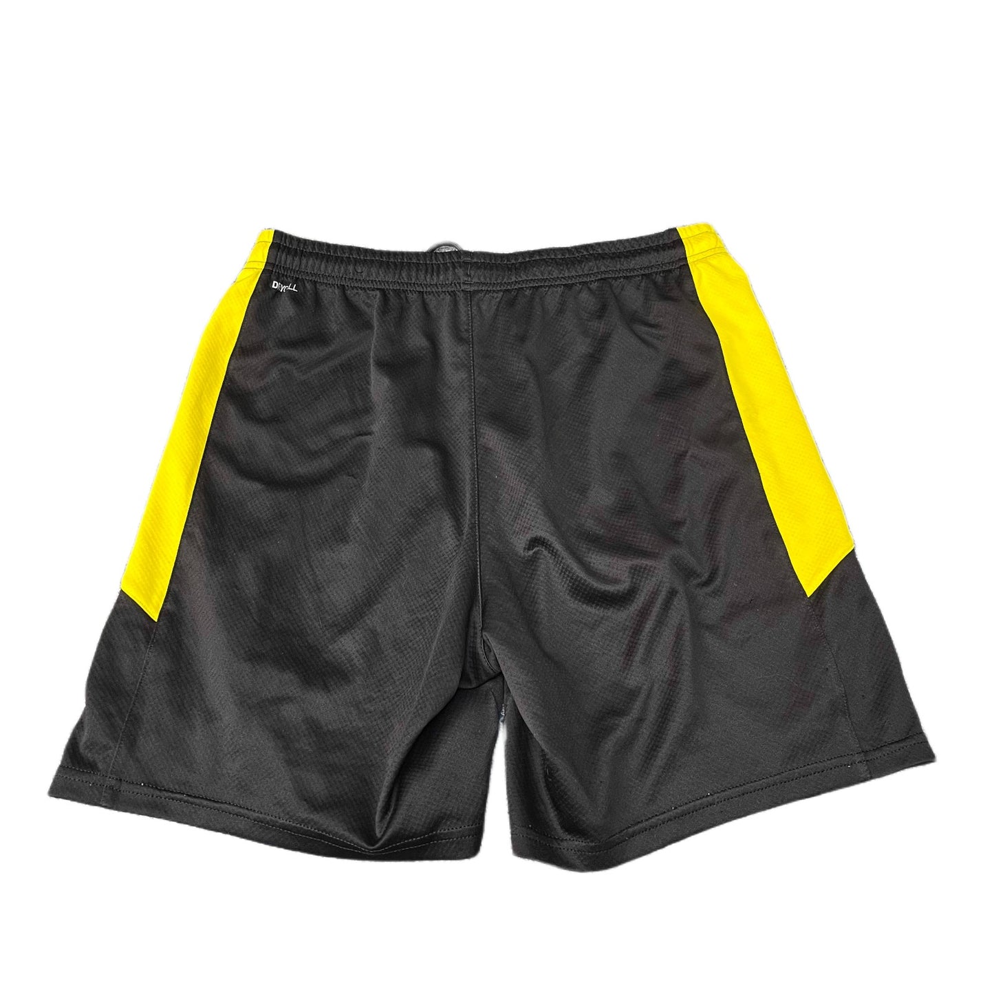 Borussia Dortmund BVB Men Medium 29" Waist Black Yellow Puma Football Drawstring