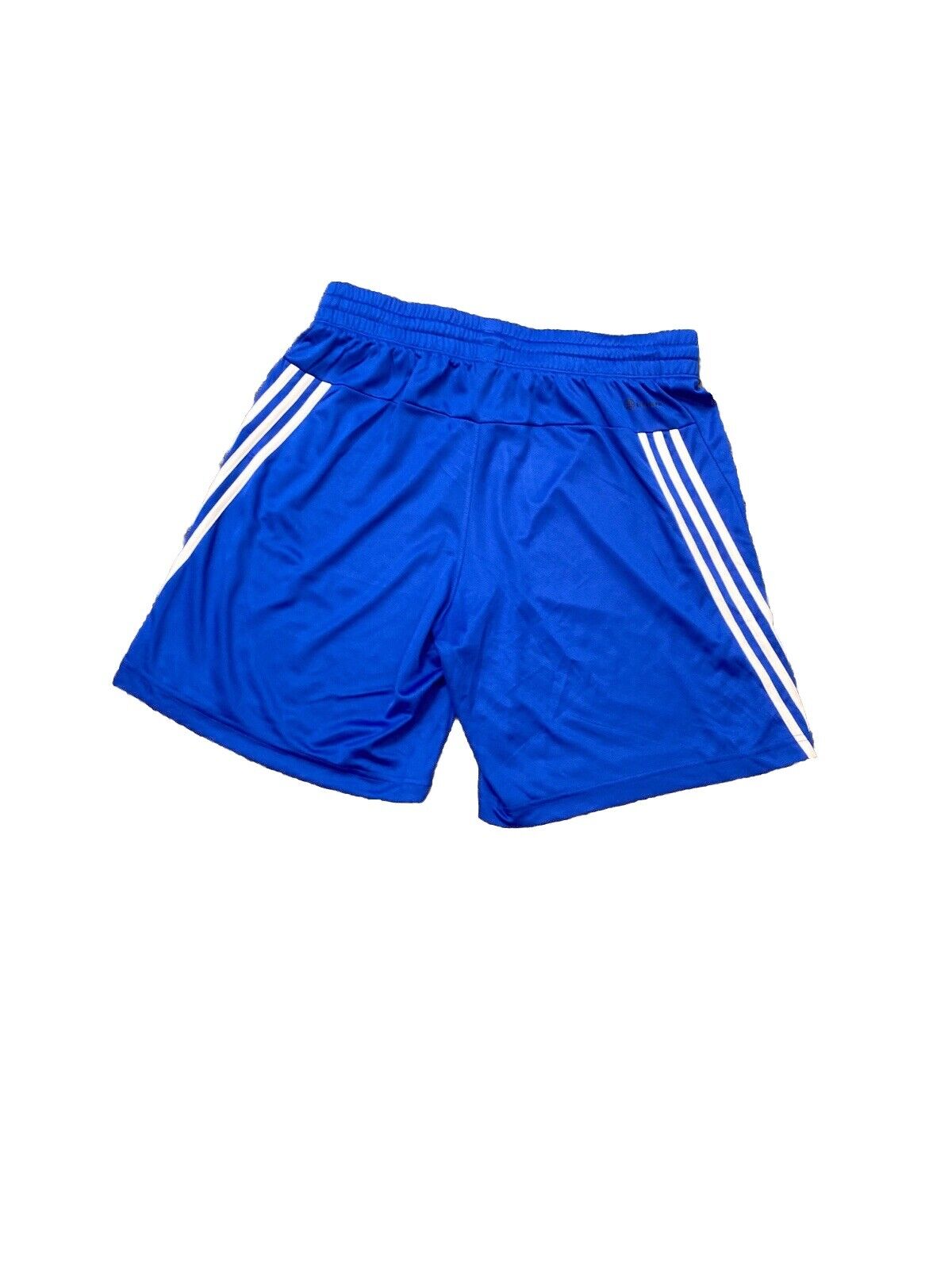 Adidas Sports Shorts Blue Mens L Front Logo