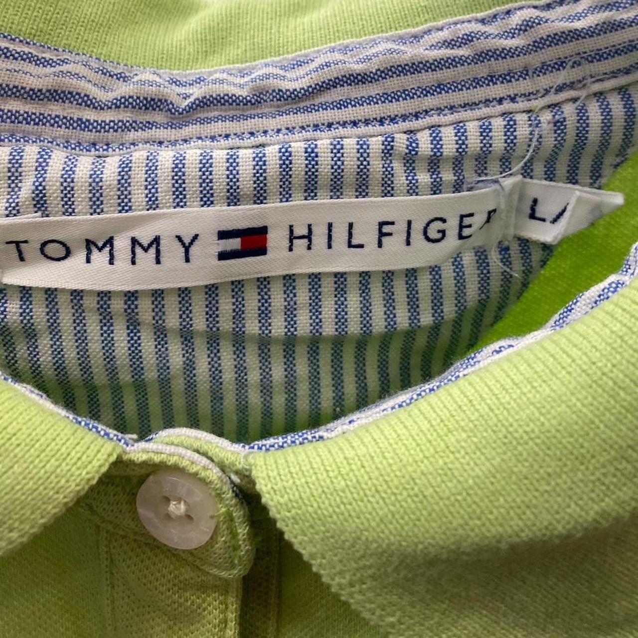 Tommy Hilfiger Cropped Polo Shirt