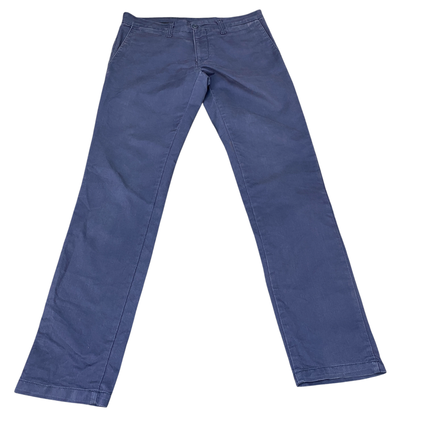 Carhartt WIP Sid Pants Mens Large Purple Workwear Stretch Slim Fit Low Waist