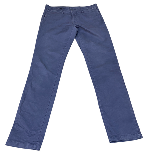 Carhartt WIP Sid Pants Mens Large Purple Workwear Stretch Slim Fit Low Waist