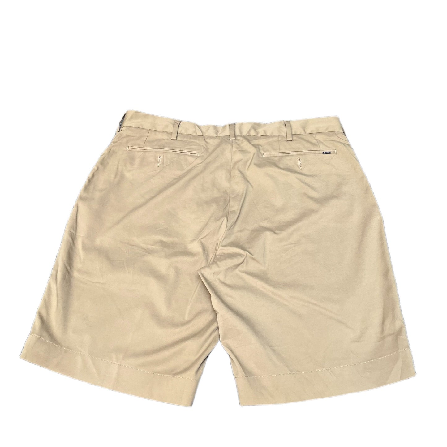 Polo Ralph Lauren Golf Chino Shorts Fits as Mens XL 36" Waist Tan Performance