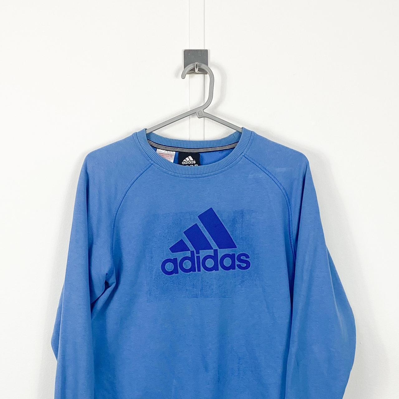 Vintage Adidas Spell Out Sweatshirt