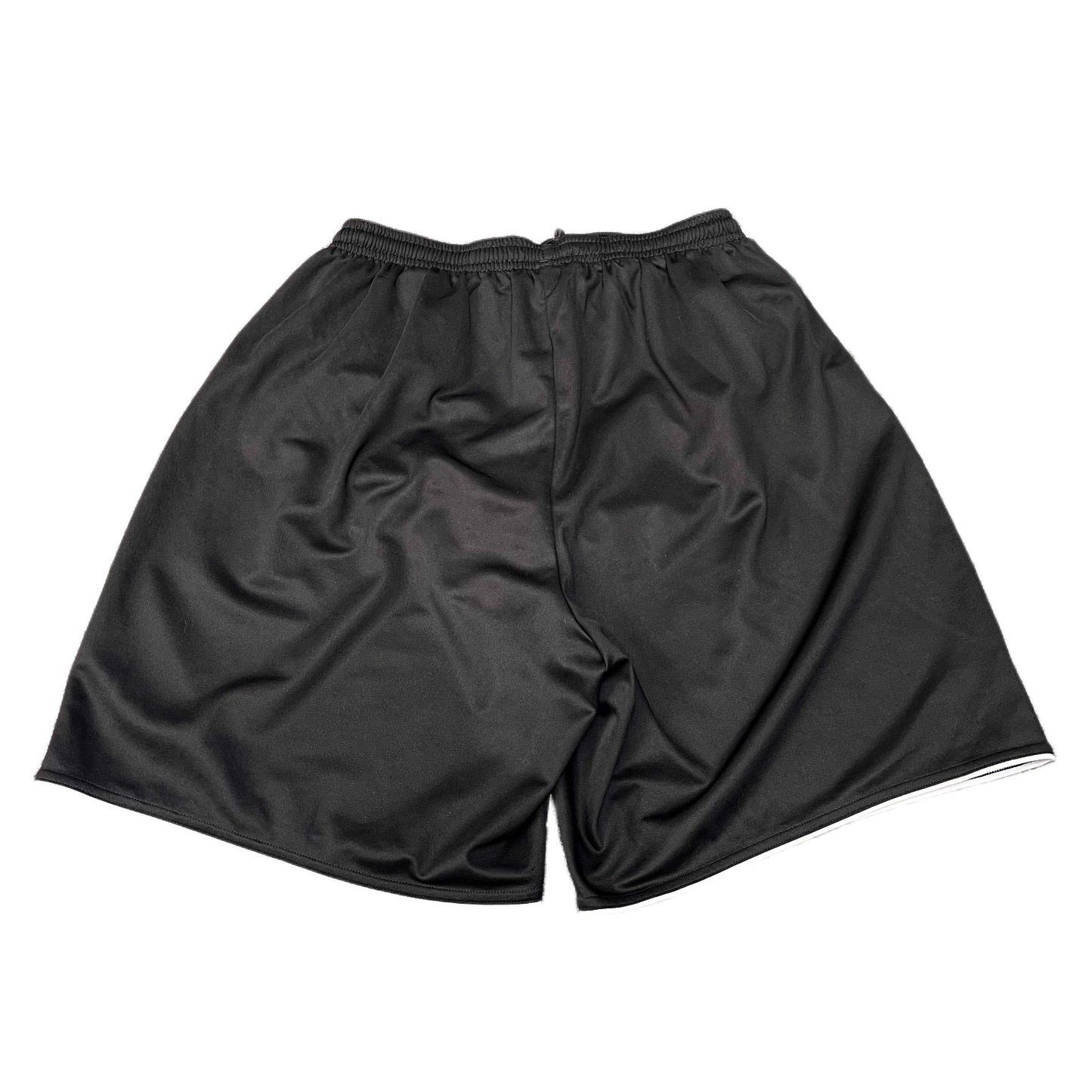 Adidas Climalite Athletic Shorts Men XS 25" Waist Black Gym Training Drawstring