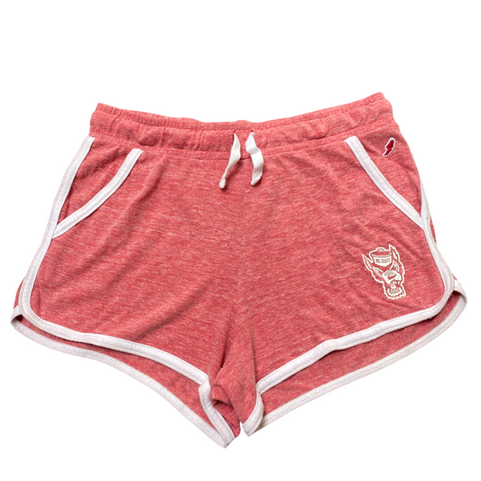NC State Wolfpack Shorts Men Medium Pink NCAA Basketball Drawstring Athletic Fit