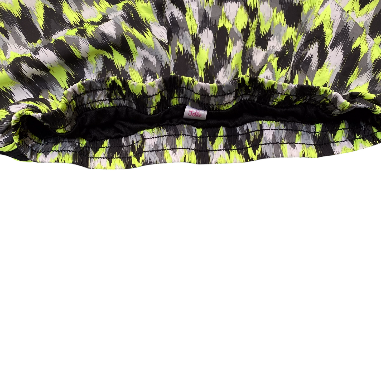 Sprinter Running Shorts Womens 26W Multicoloured Patterened Dolphin Athletic Fit