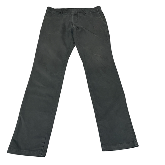 Carhartt Sid Pants Mens Large Black Slash Pockets Stretch Slim Fit Straight Leg