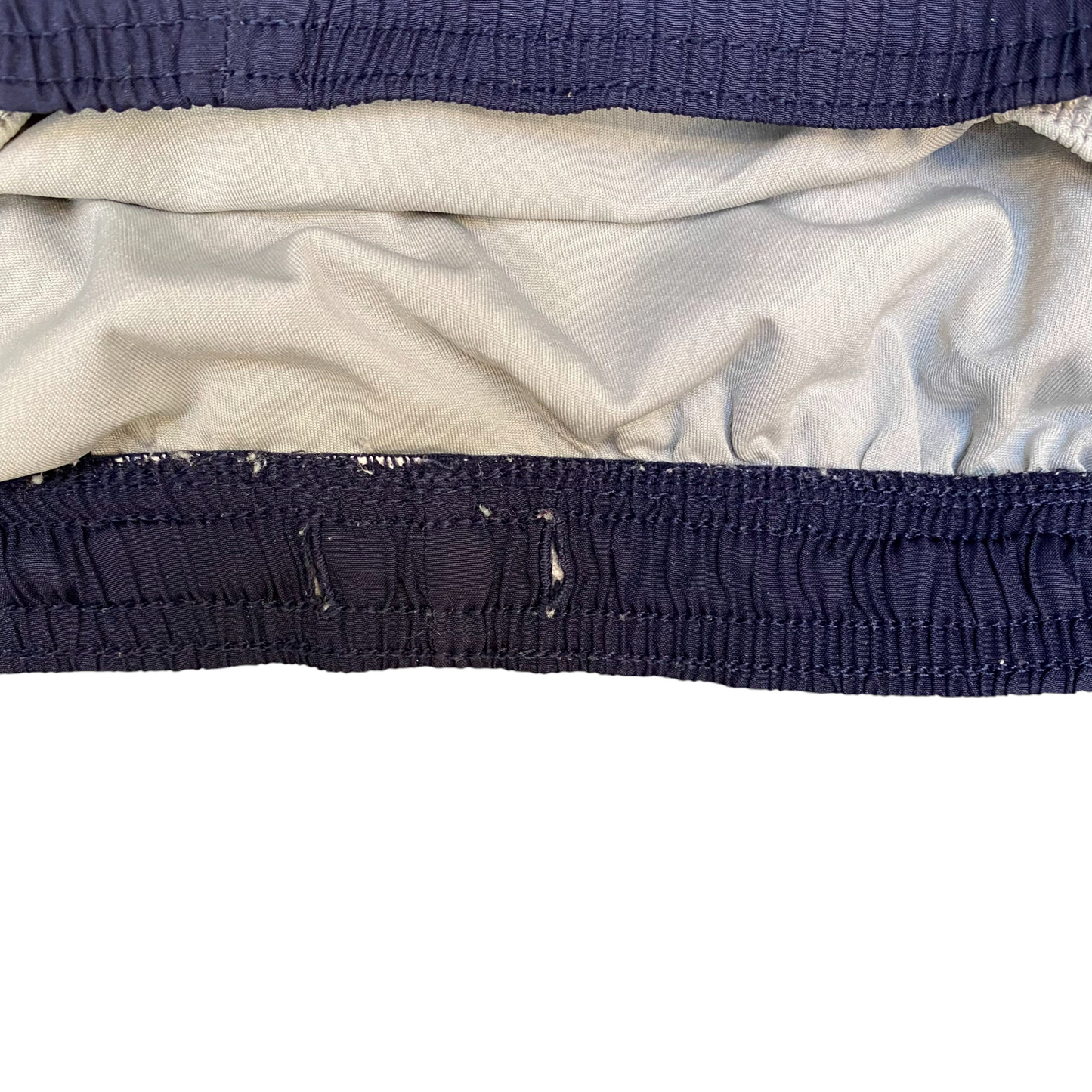 Running Sprinter Shorts Womens Medium Navy Athletic Fit Workout Drawstring Waist