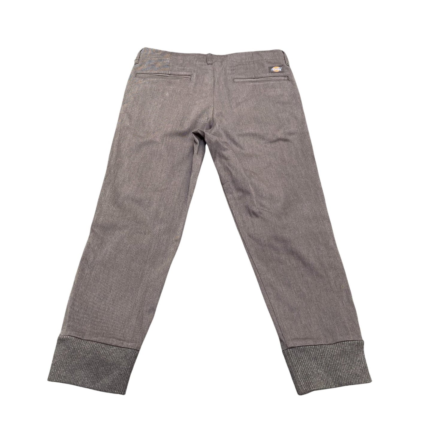 Dickies Trousers Men's Medium Grey Tapered Leg Nano Universe Travel Workwear