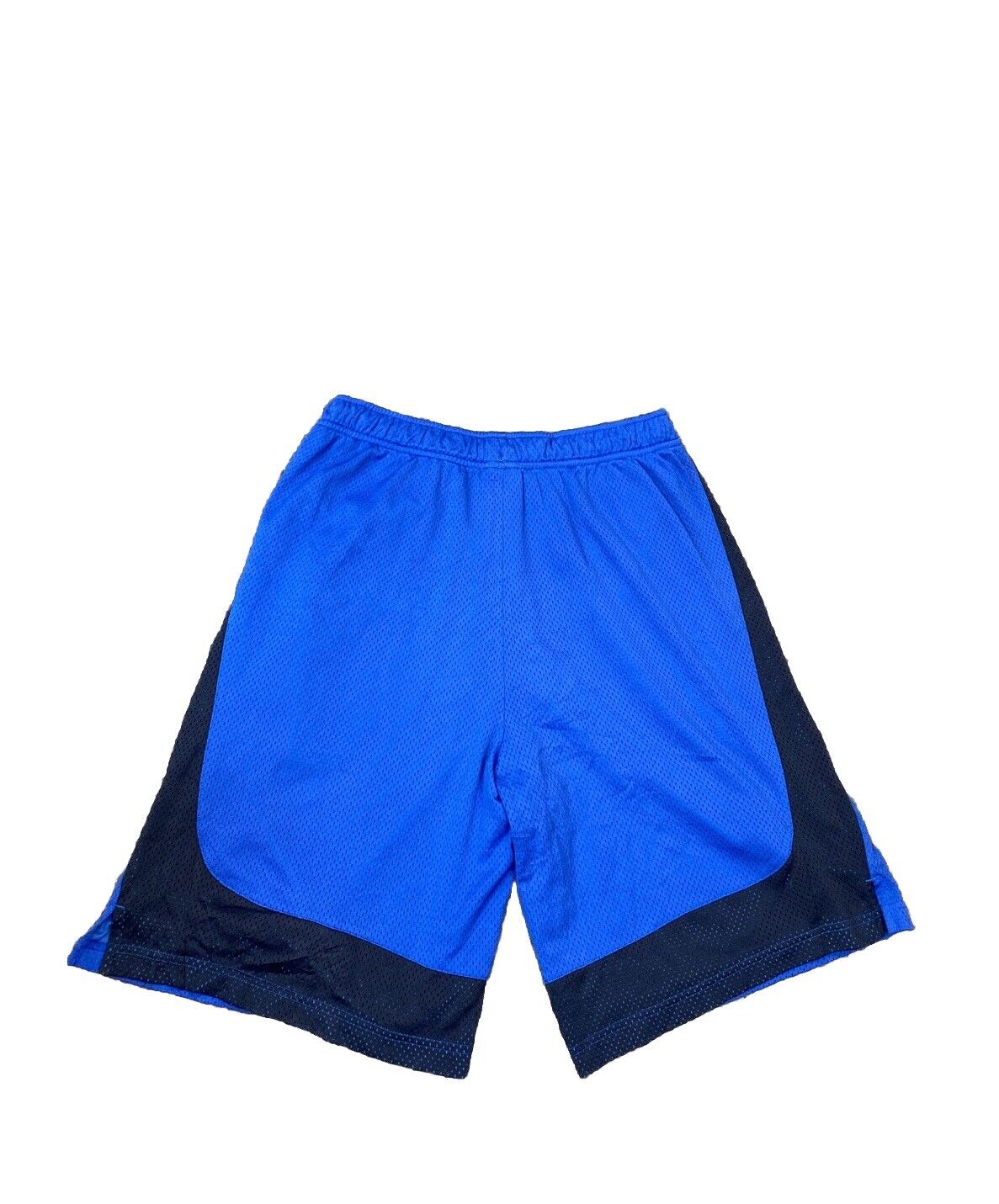 Nike Long Shorts Blue Mens L Front Logo