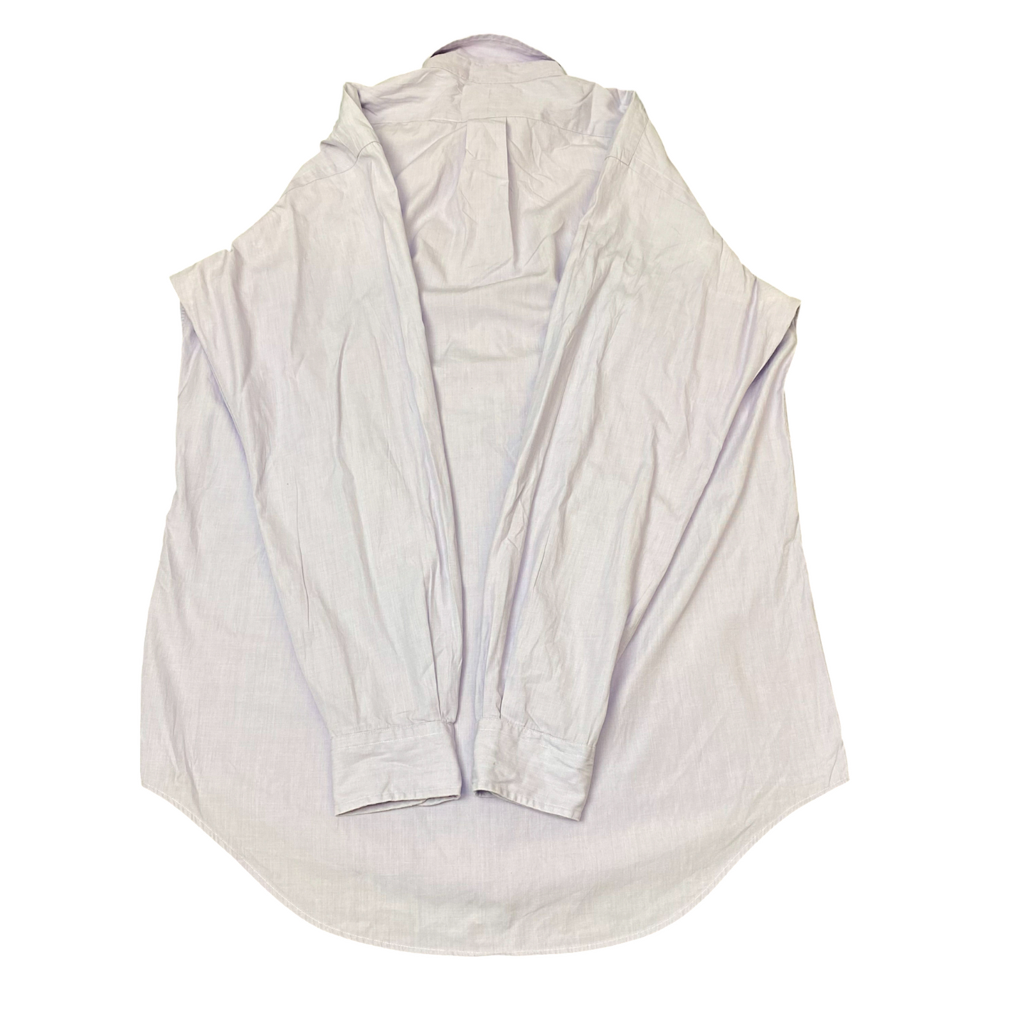 Ralph Lauren Shirt Mens S Purple Classic Fit Long Sleeve Pony Logo Button Down