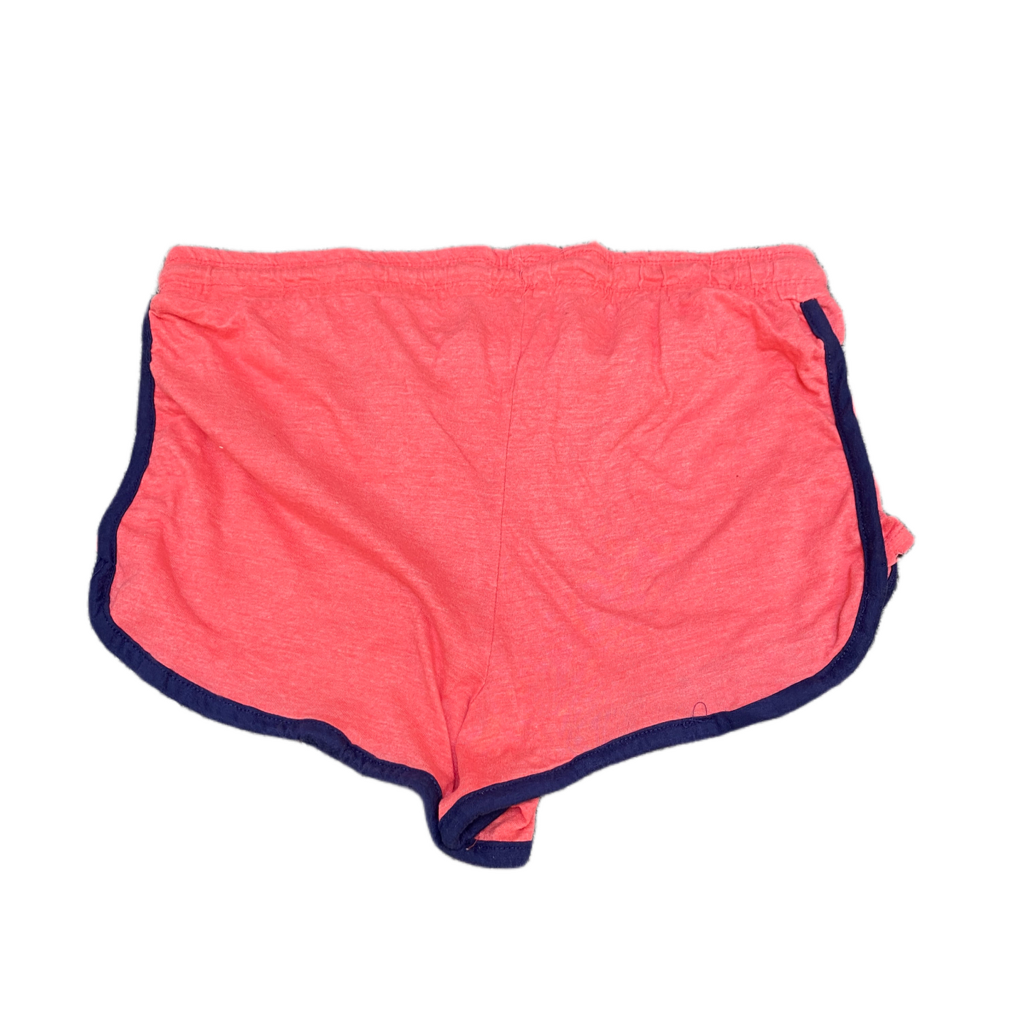 Running Sprinter Shorts Women XL 32" Waist Pink Athletic Gym Workout Dolphin Hem