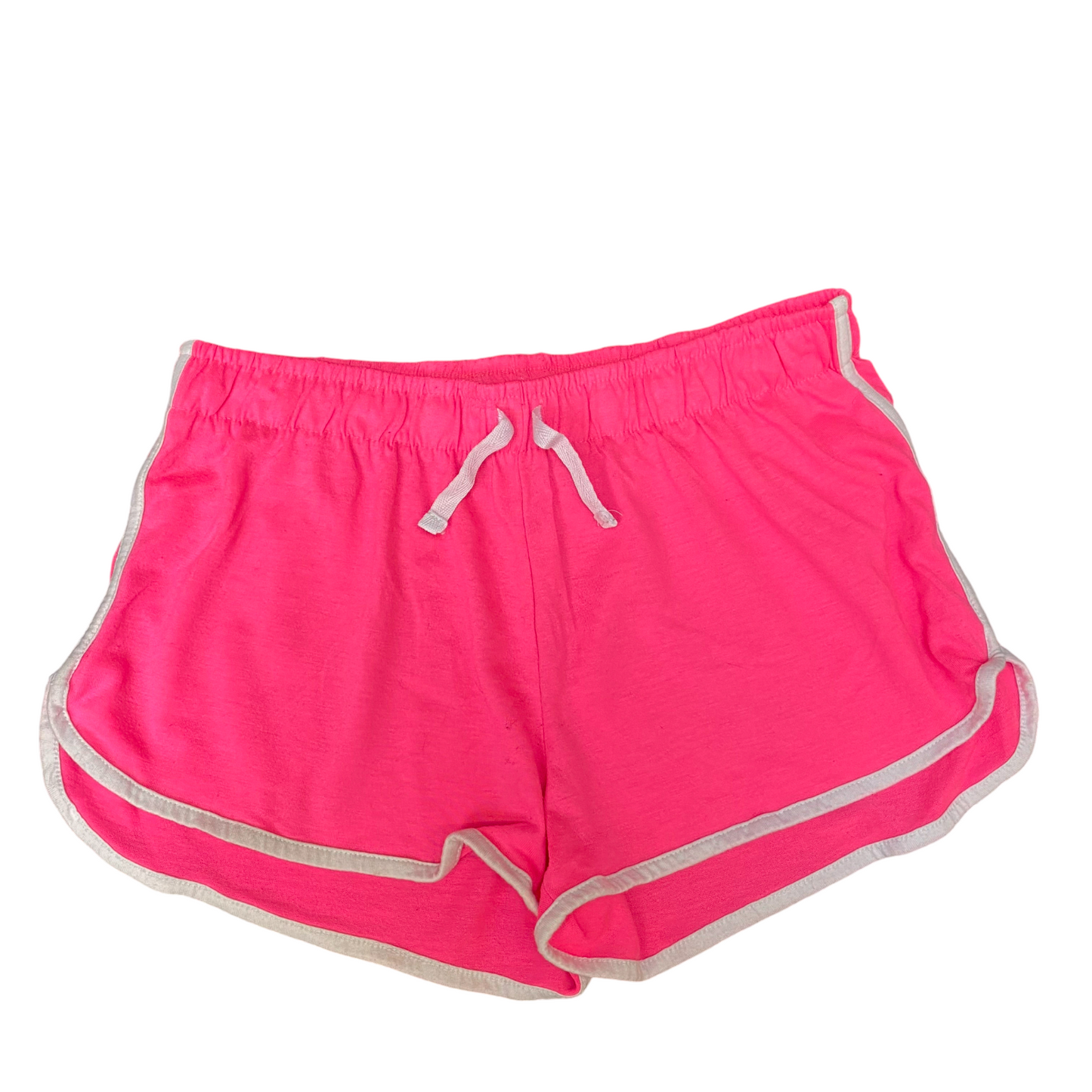 Running Sprinter Shorts Girls 2XS Pink Athletic Fit Gym Drawstring Elastic Waist