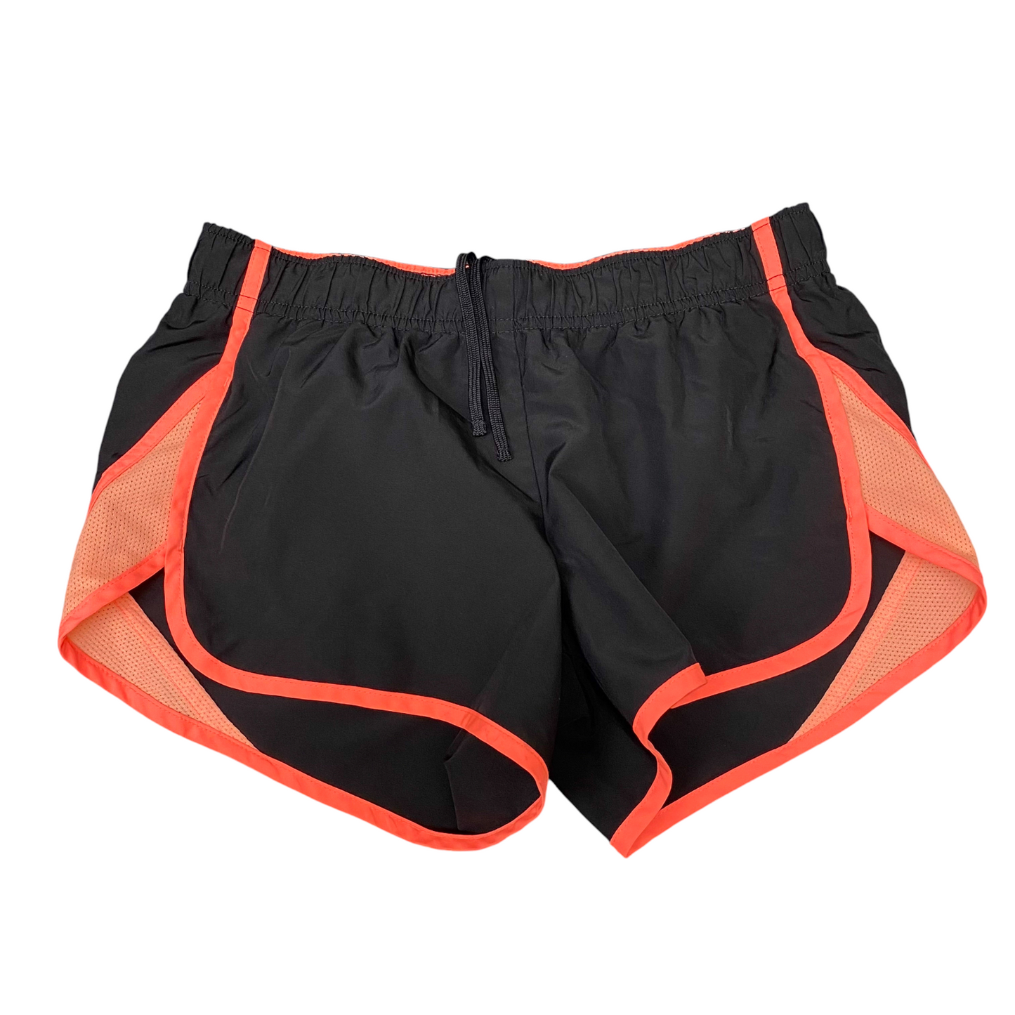Xersion Sprinter Shorts Womens M Black Pink Semi-Fitted Running Elastic Waist