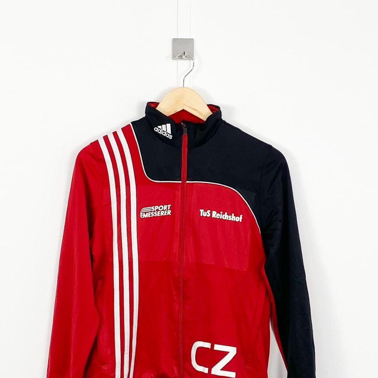 Vintage Adidas Zip Up Jacket