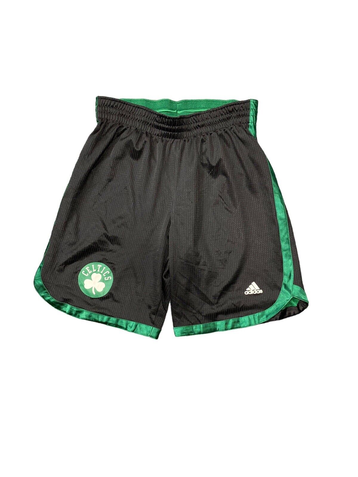 Adidas Sports Green and Black Mens S Front Logo