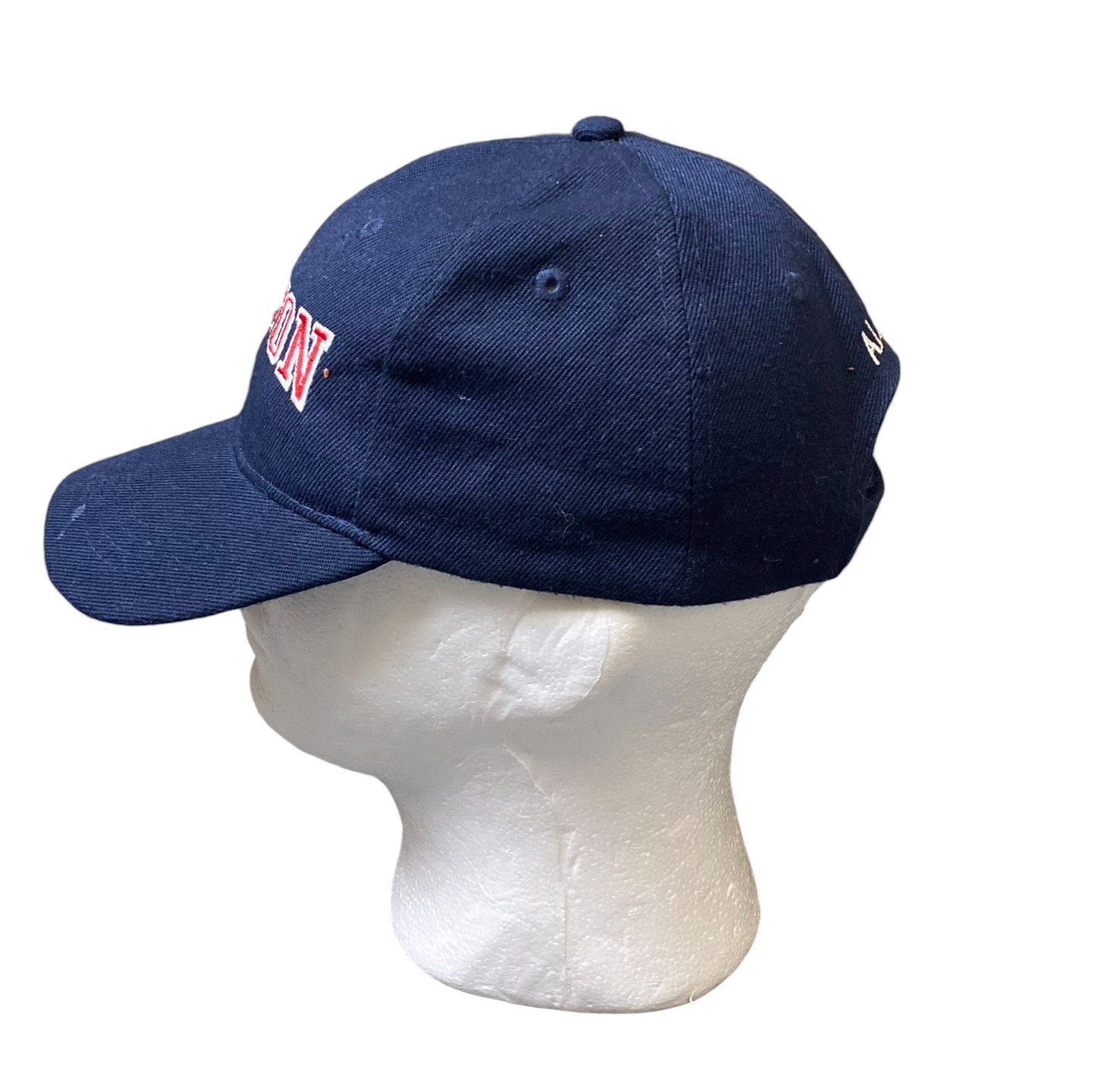 MLB Boston Red Sox Alex Baseball Cap Mens One Size Blue Cotton Adjustable Hat