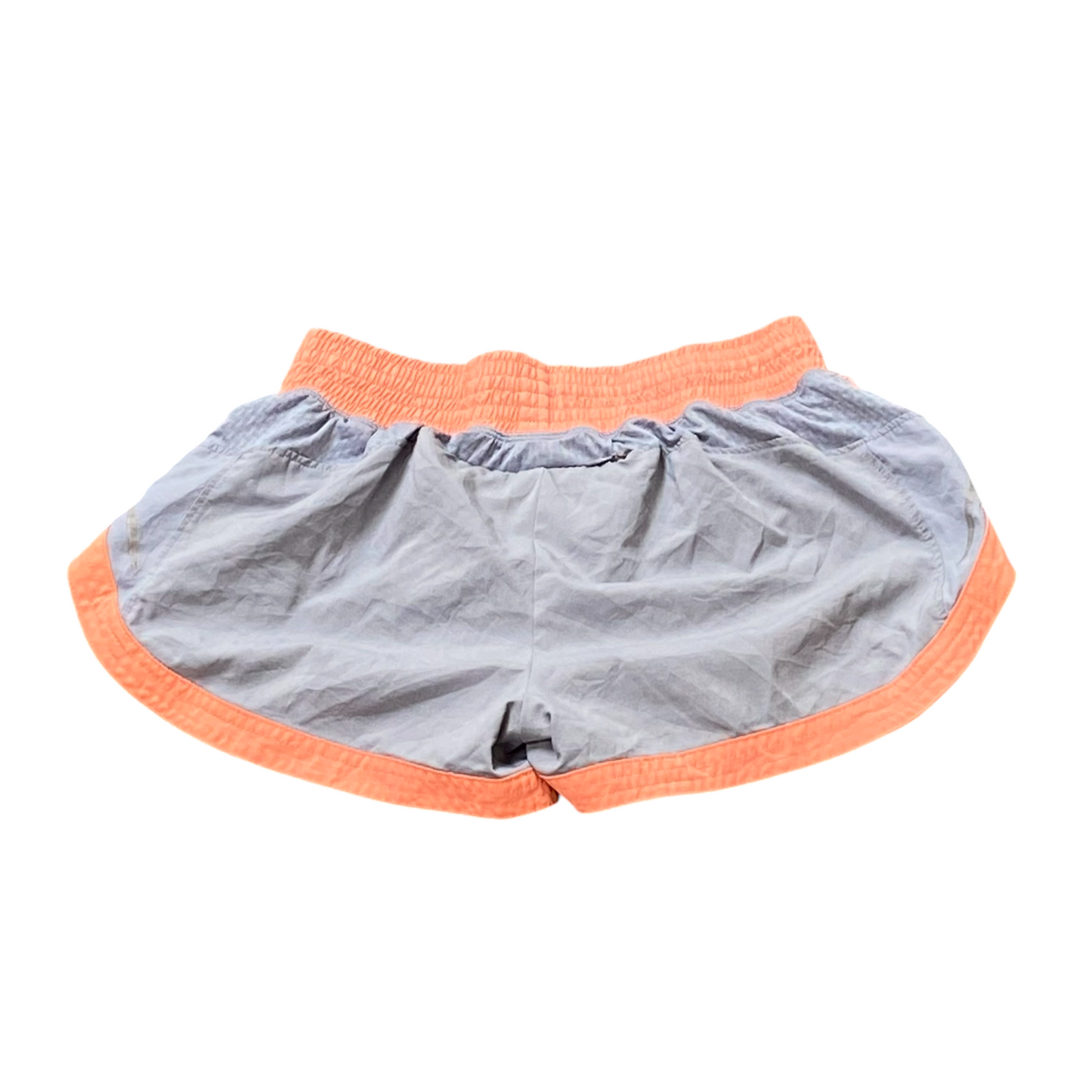 Champion Sprinter Shorts Womens XS Pink Logo Duo Dry Elastic Waist Gym Running