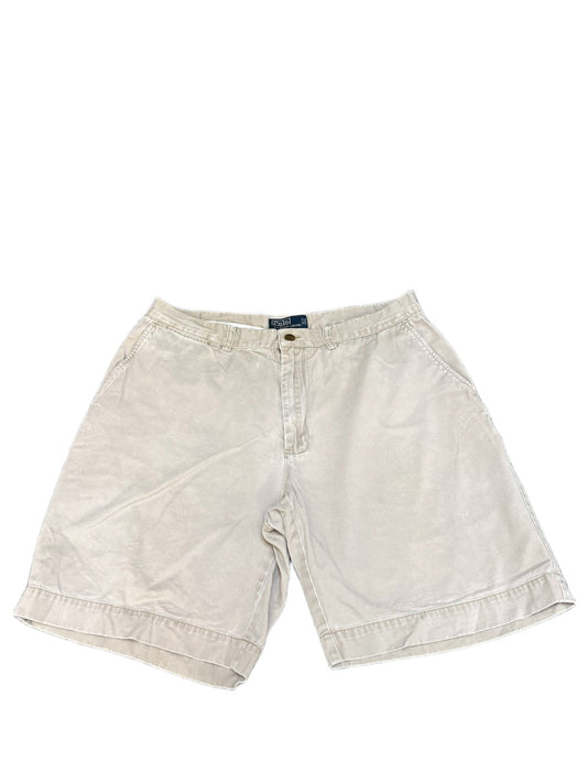 Polo Ralph Lauren Prospect Classic Chino Shorts Fits as Mens XL 36" Waist Beige