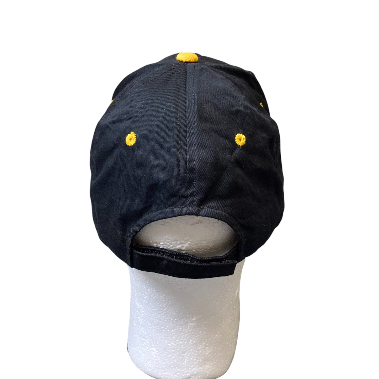 MLB Pittsburgh Pirates Outdoor Cap Baseball Hat Mens OS Black Yellow Adjustable