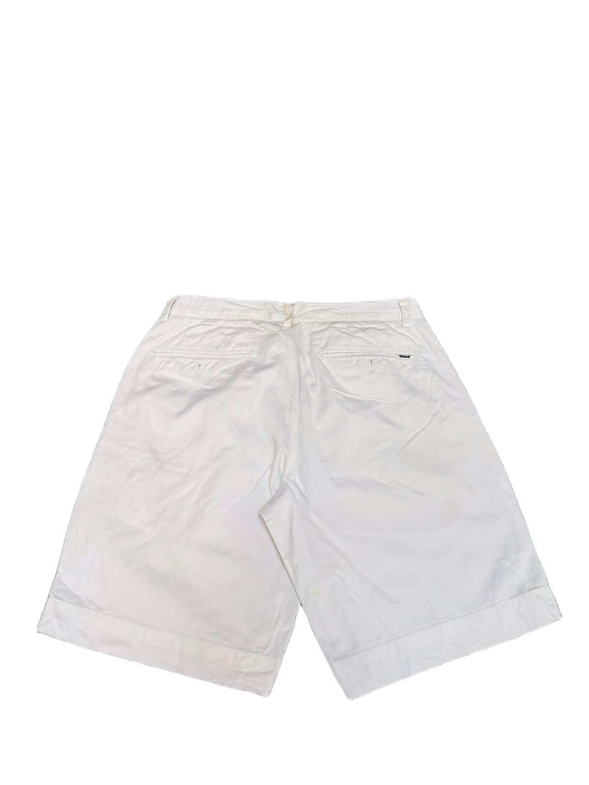 Polo Ralph Lauren Chino Shorts Fits as Mens Medium 32" Waist White Classic Fit