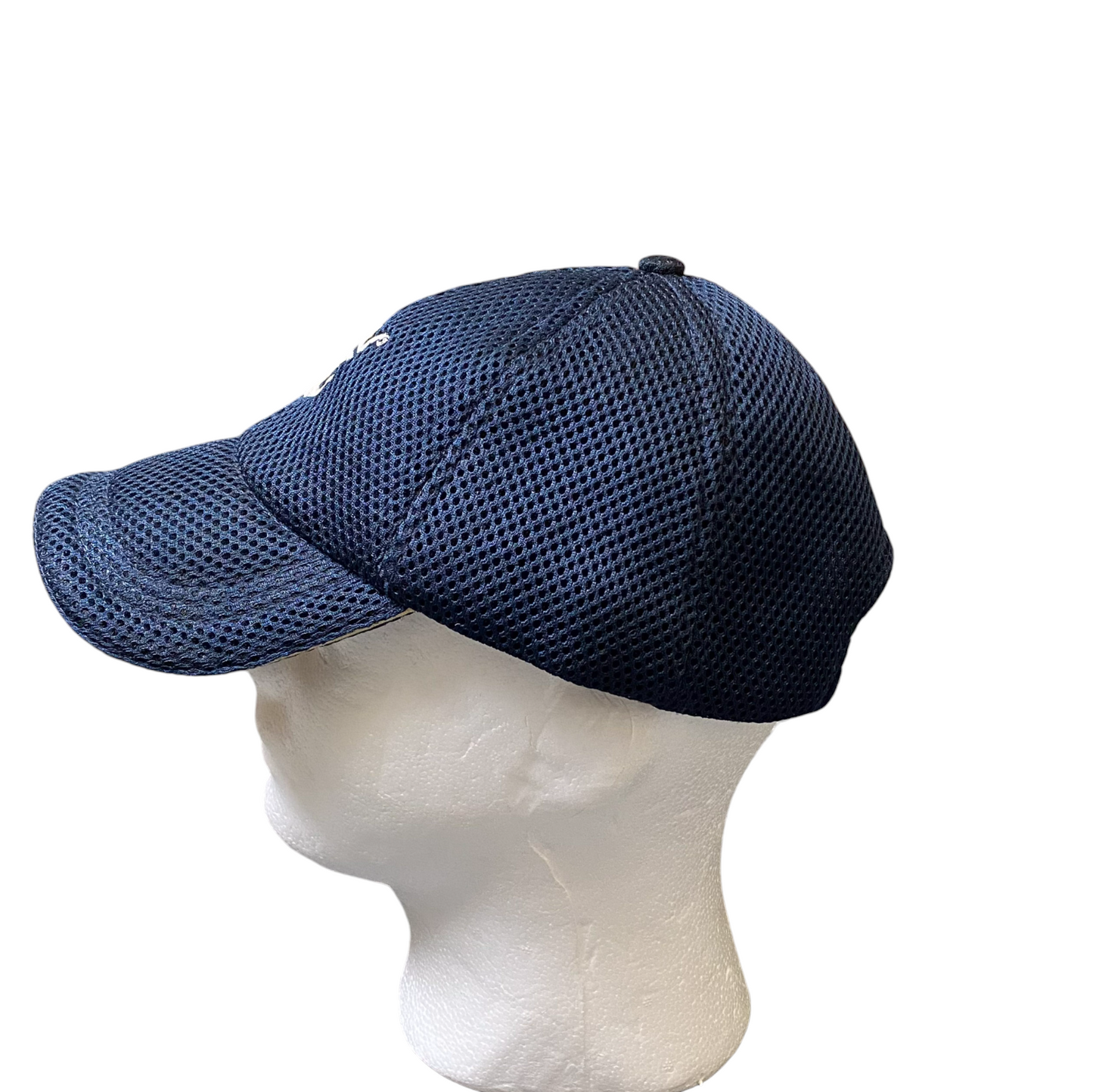 Royal Caribbean DMR Headwear Baseball Cap Mens Blue Mesh Adjustable Strap Hat