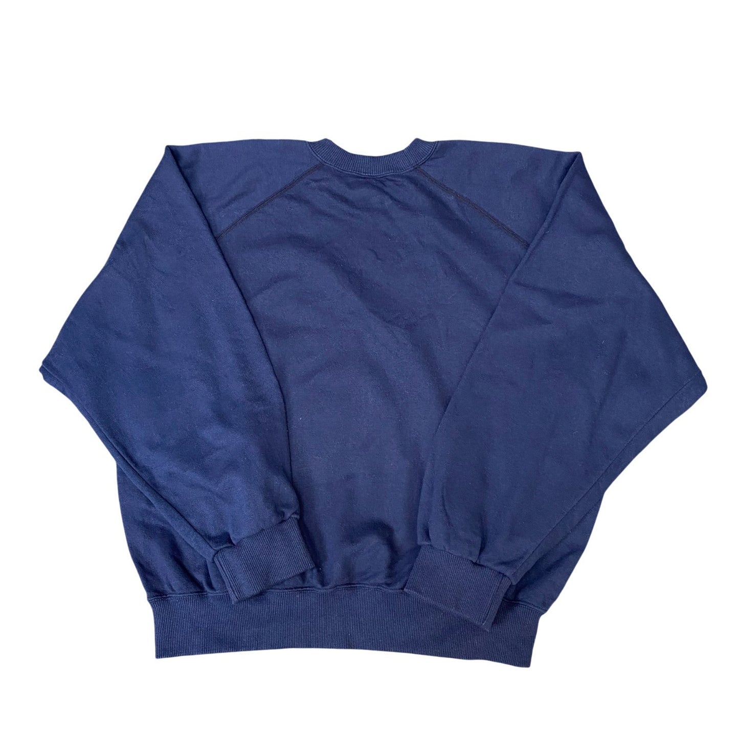 Star System Sweatshirt Womens XL Blue Water Polo Club Graphic Crew Neck Pullover