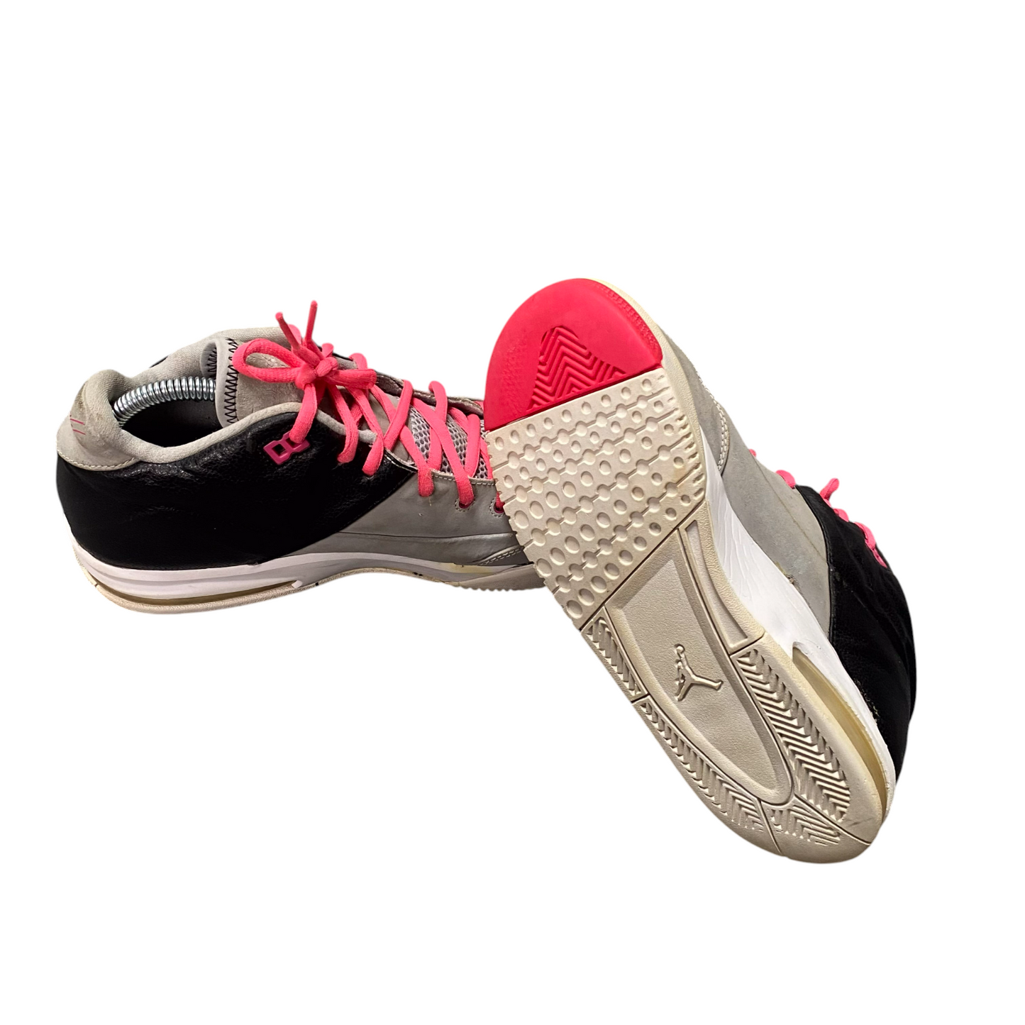 Jordan Flight Origin 3 Trainers Sneakers Youth 6 Grey Logo Athletic 820250-016