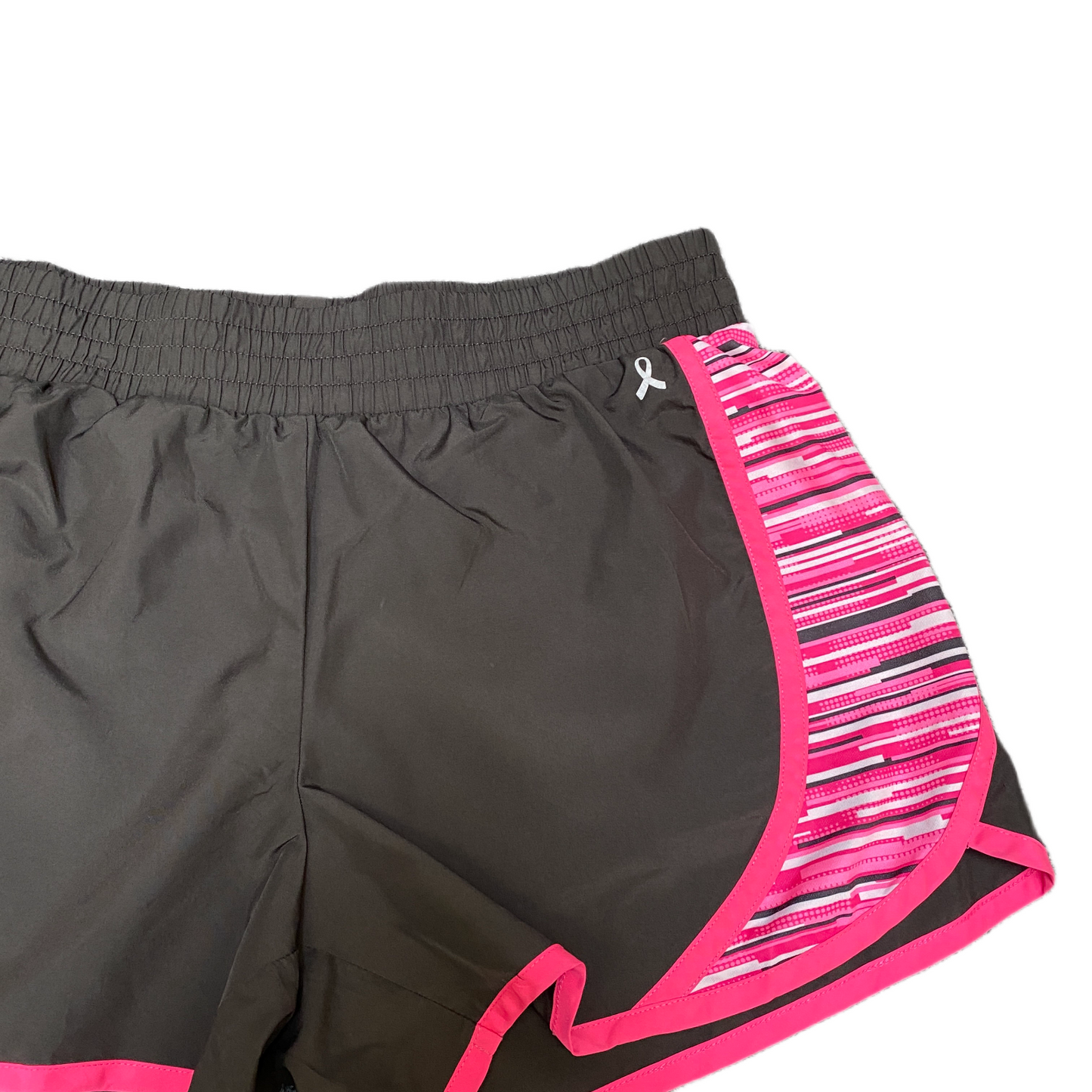 Running Sprinter Shorts Womens M 29" Waist Black Athletic Gym Workout Dolphin He