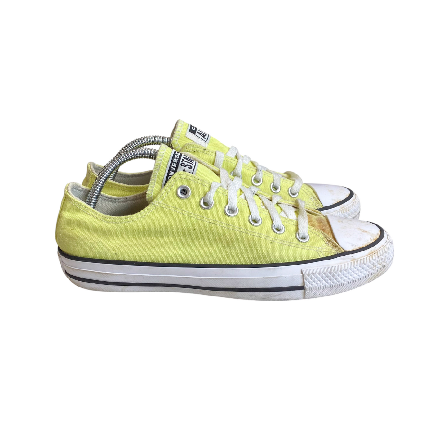Converse Chuck Taylor All Star LT Zitron Sneakers Unisex UK 6.5 Green Canvas