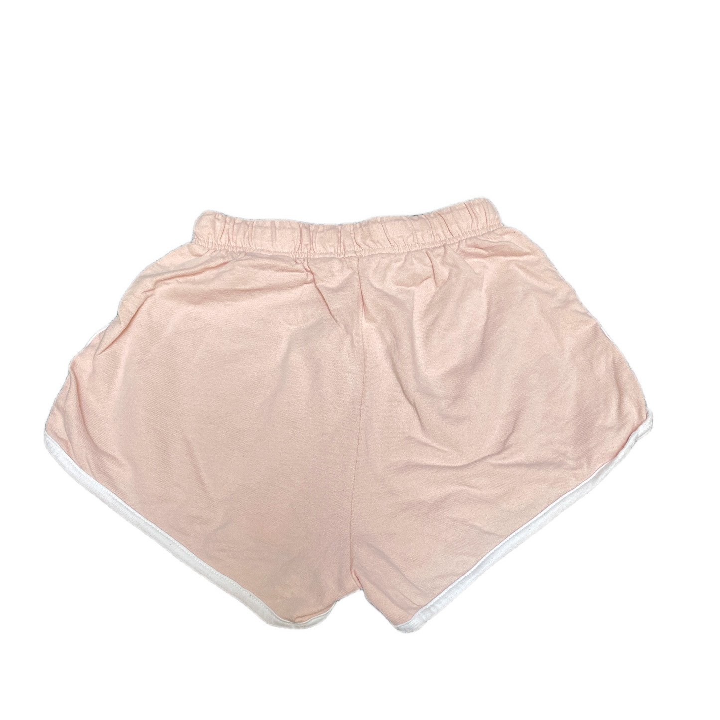 Running Sprinter Shorts Womens S 21" Waist Peach Athletic Gym Workout