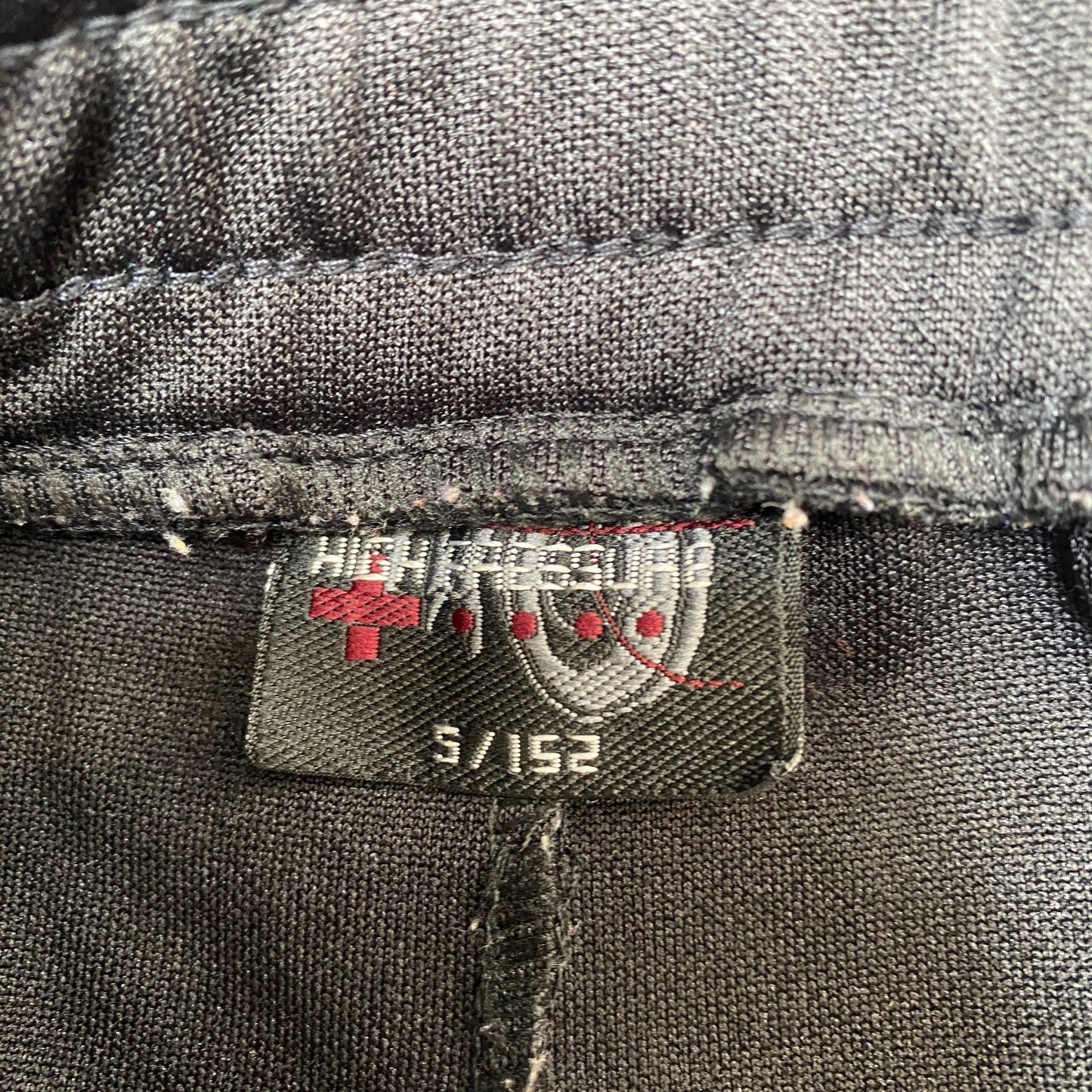 High Pressure Joggers Fits as Mens 32" Waist Black Side Snap Leg Track Trouser