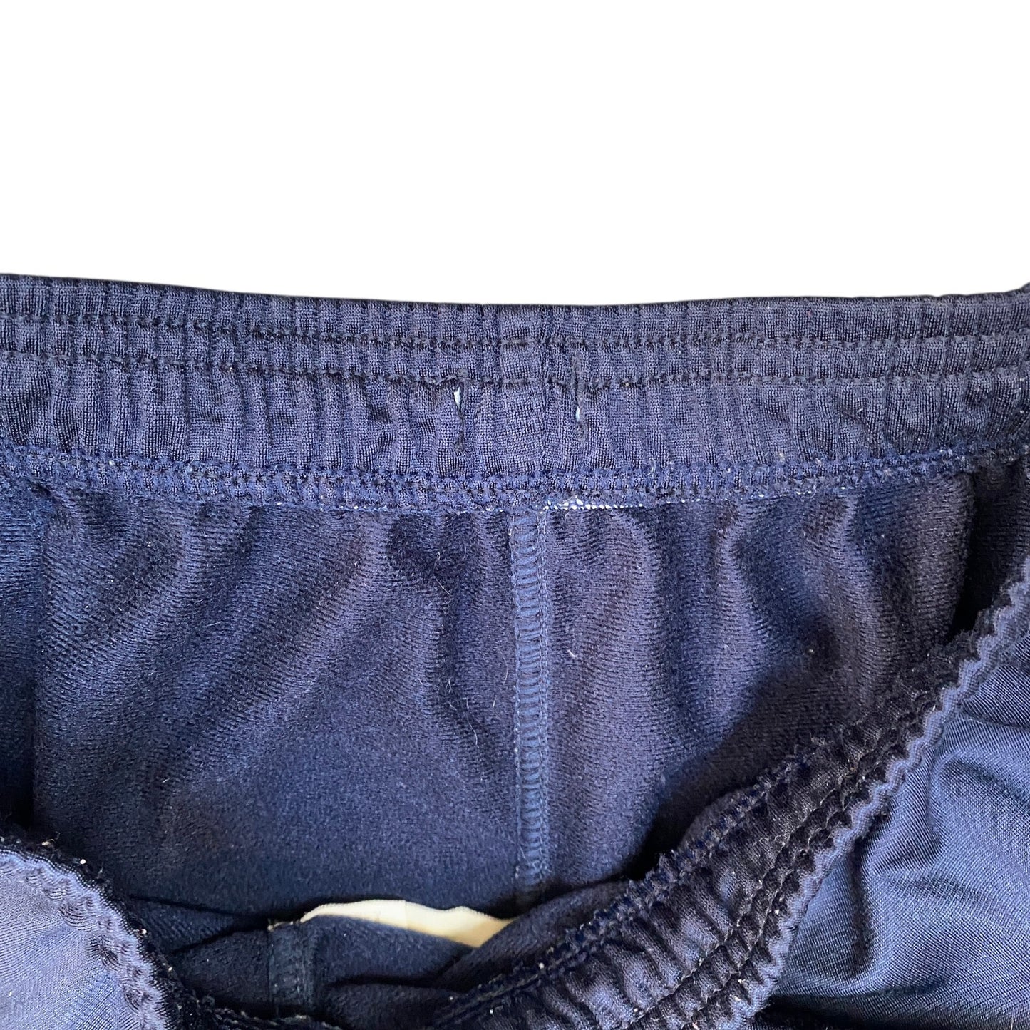 PUMA Track Pants Fits as Mens 26" Waist Blue High Waisted Ankle Zip Trousers