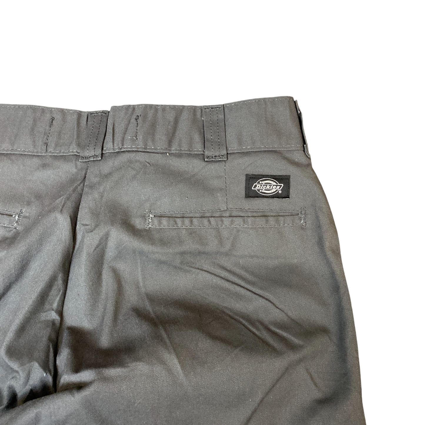 Dickies Flex Work Pants Men Medium Grey Ripstop Stretch Regular Fit Straight Leg