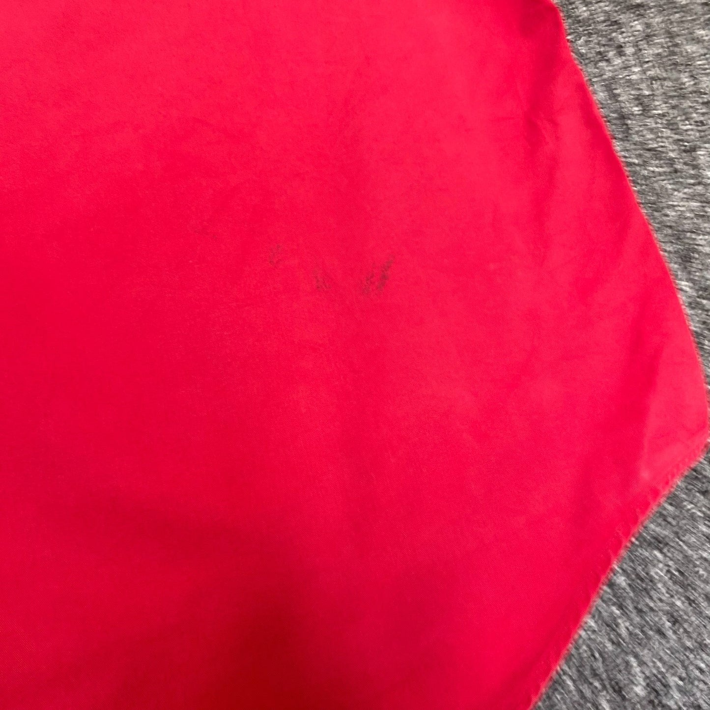 Ralph Lauren Shirt Mens M Red Blake Short Sleeve Pony Logo Button Down