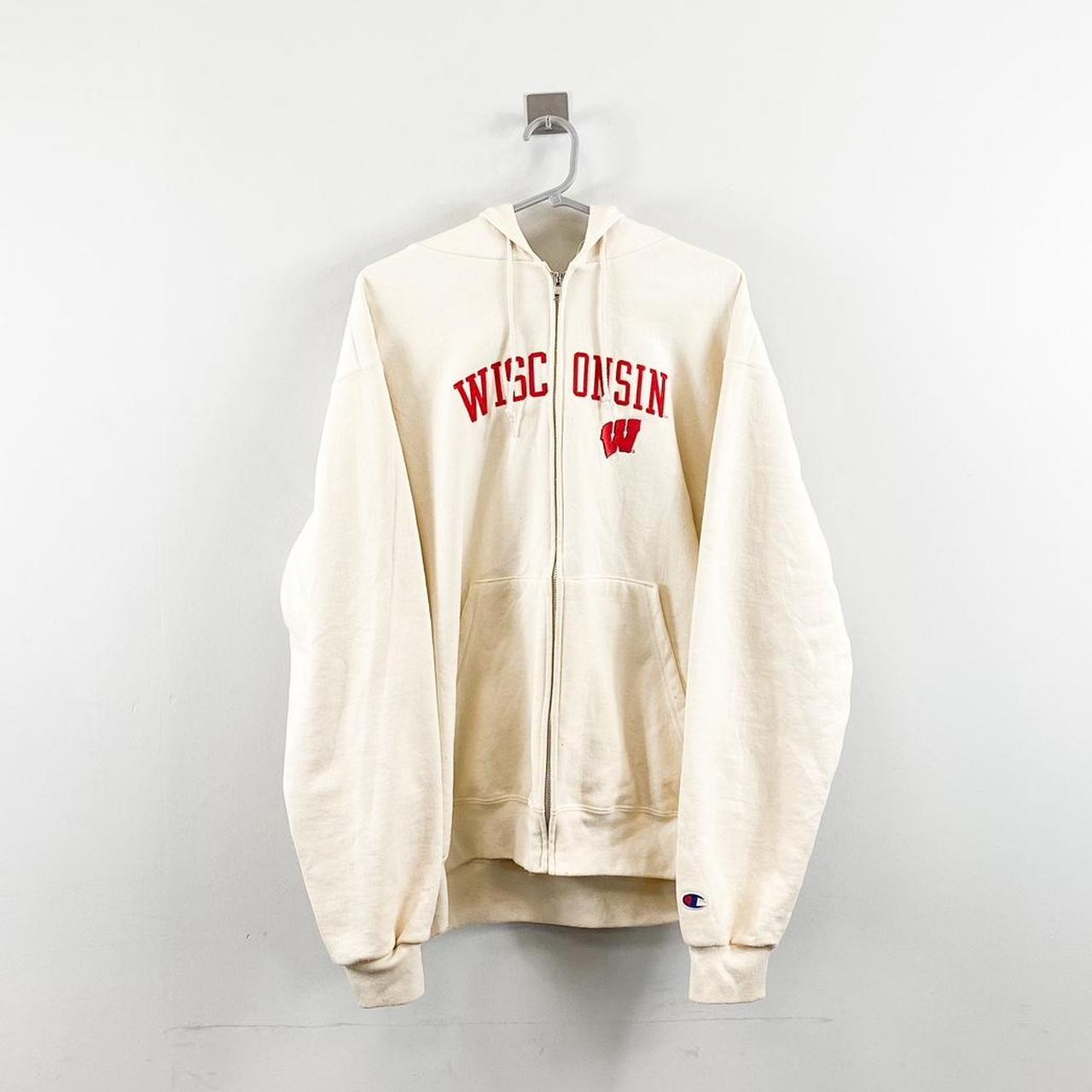 Champion Wisconsin Hoodie