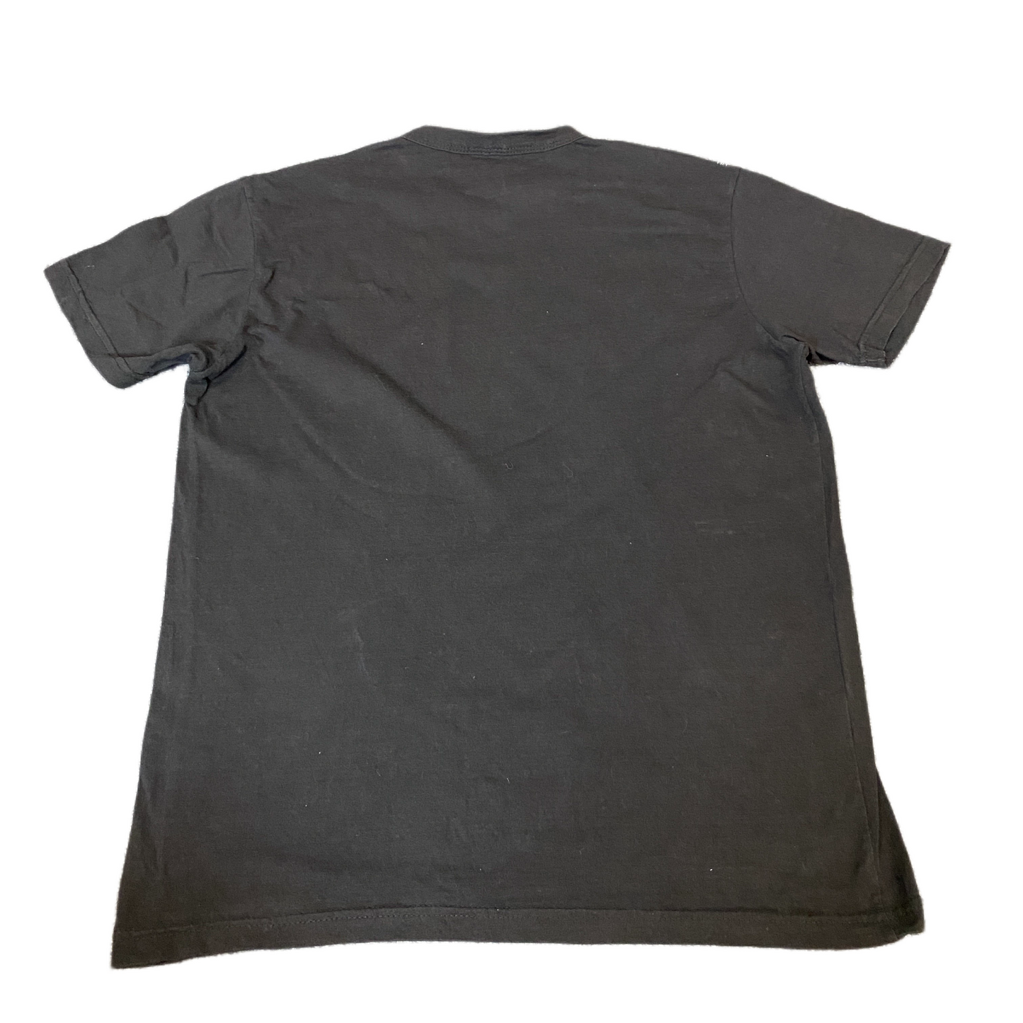 Adidas T-Shirt Mens S Black Graphic Logo Casual Short Sleeve Crew Neck Pullover