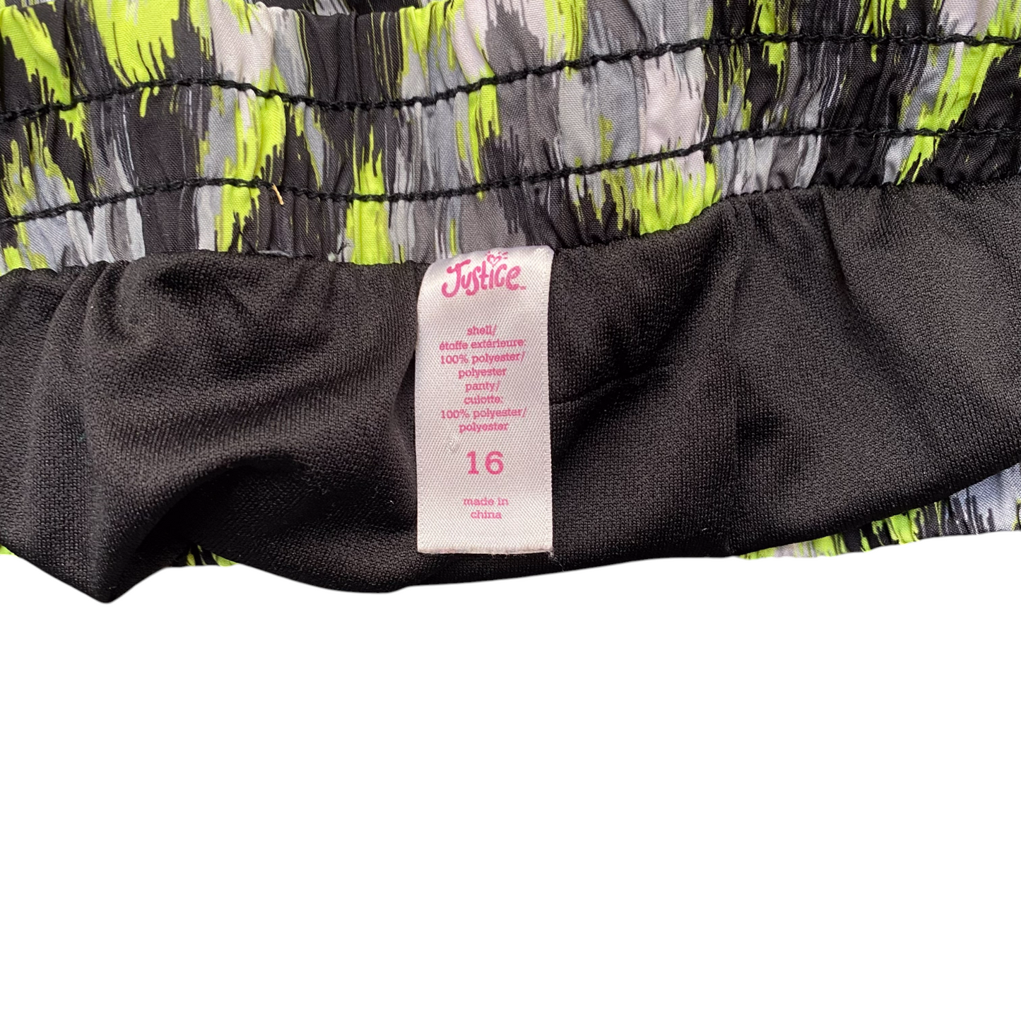 Sprinter Running Shorts Womens 26W Multicoloured Patterened Dolphin Athletic Fit