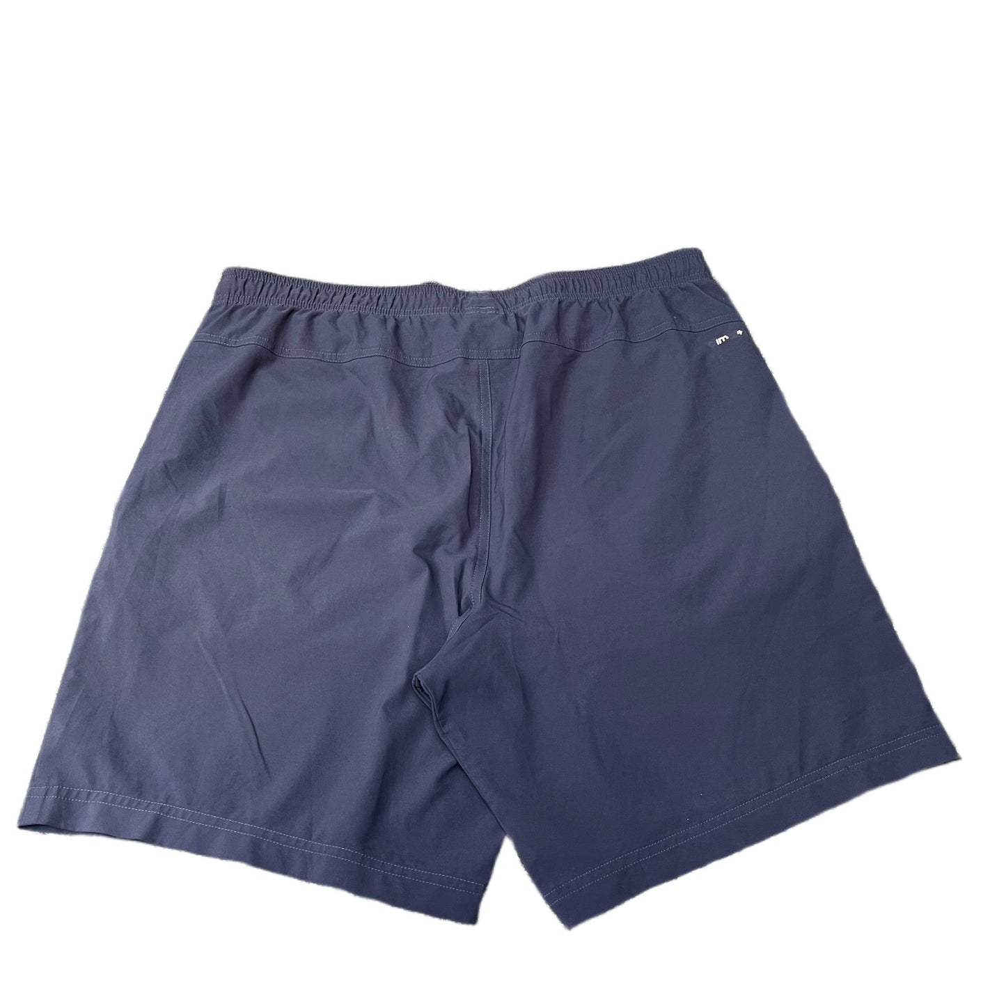 Adidas Climalite Running Shorts Mens Medium 34" Waist Navy Athletic Gym Training