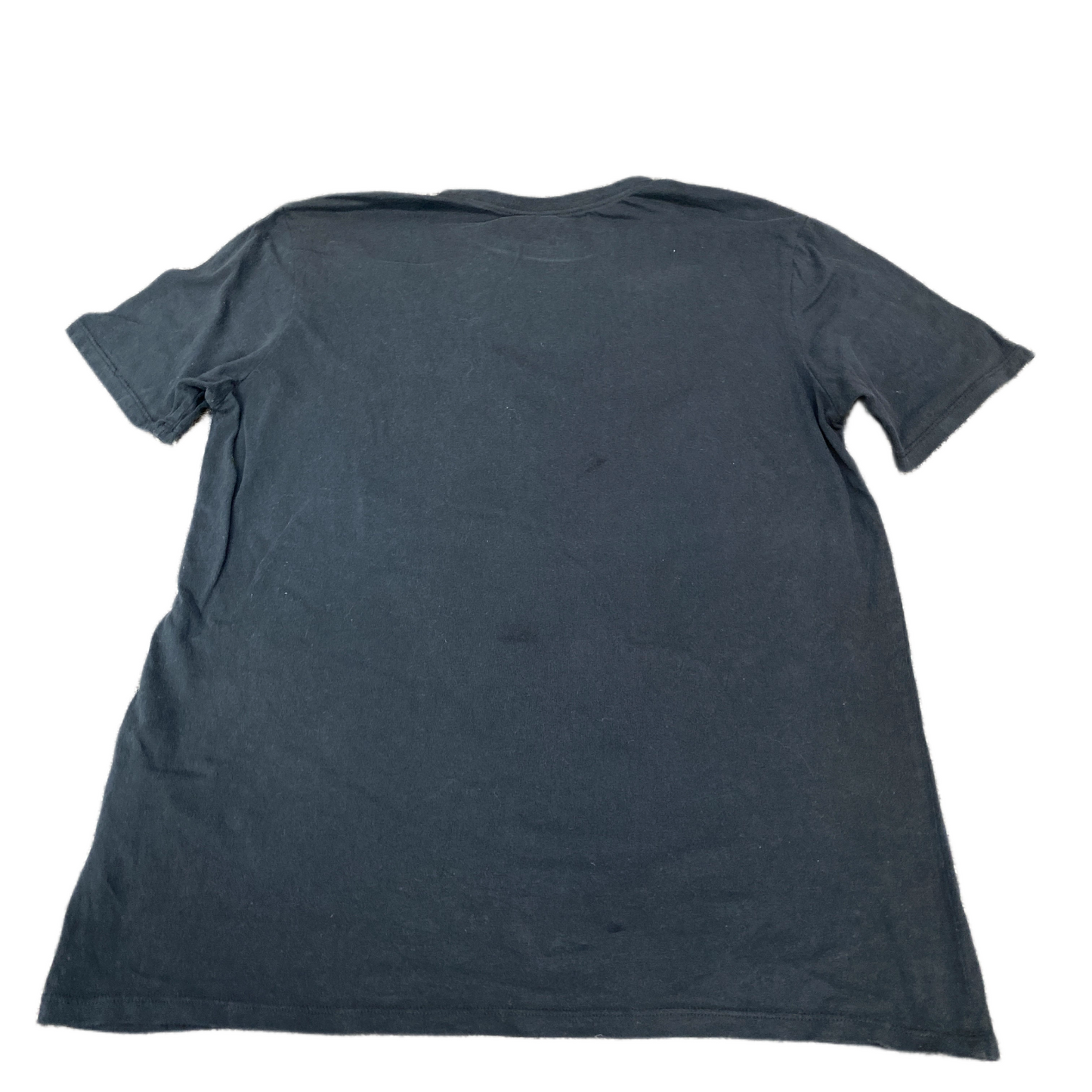 Vtg Nike Air T-Shirt Womens L Black Athletic Cut Swoosh Logo Short Sleeve Tee