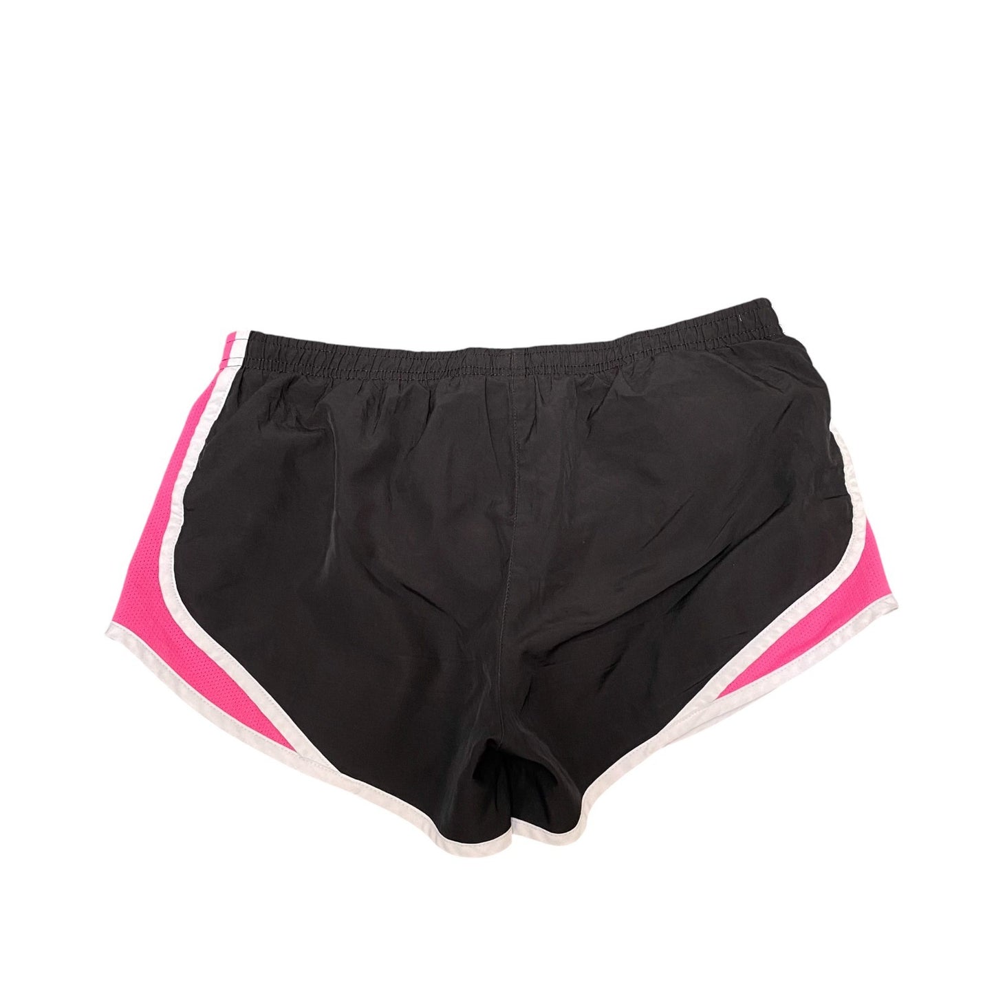 Arizona Sprinter Shorts Womens Small Black Pink Gym Training Elastic Waist