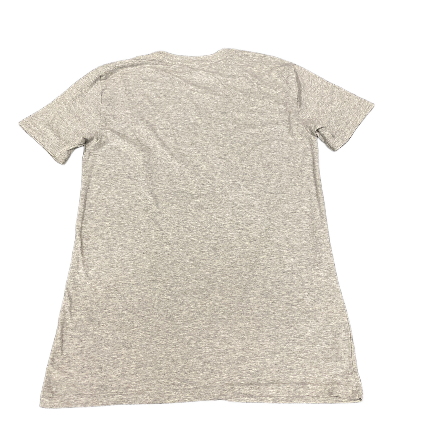 Polo Ralph Lauren T-Shirt  Fits as Boys  XS Grey Stretch Slim Fit Crew Neck