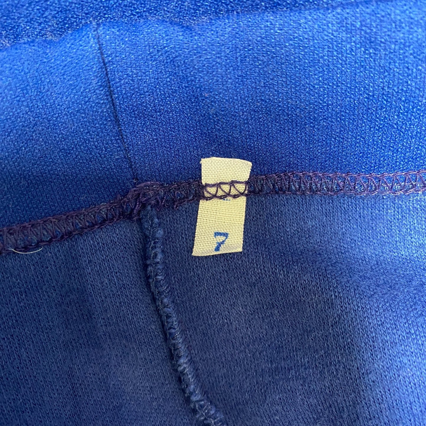 Hummel Joggers Fits as Womens 39" Waist Blue Red Stirrup Athletic Track Trouser